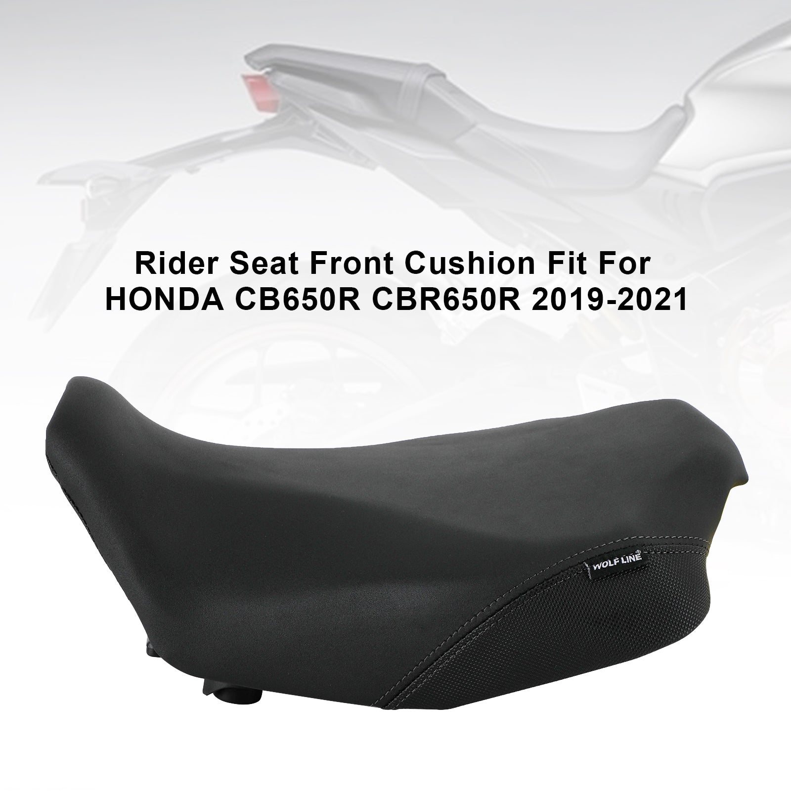 2019-2023 Honda CB CBR 650R Rider Passenger Seat Frab Cushion Fram