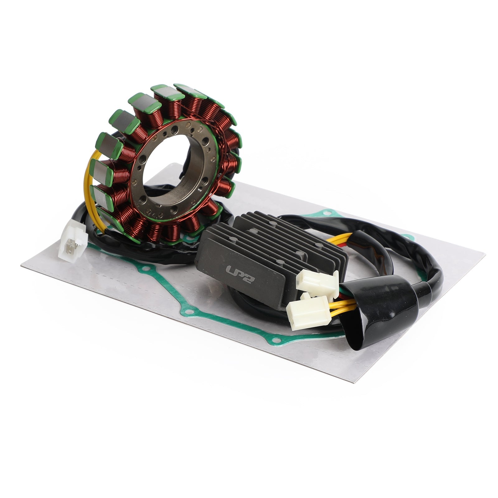 2001-2007 Honda VT750DC Shadow Spirit Magneto STATOR+spännings likriktare+packning