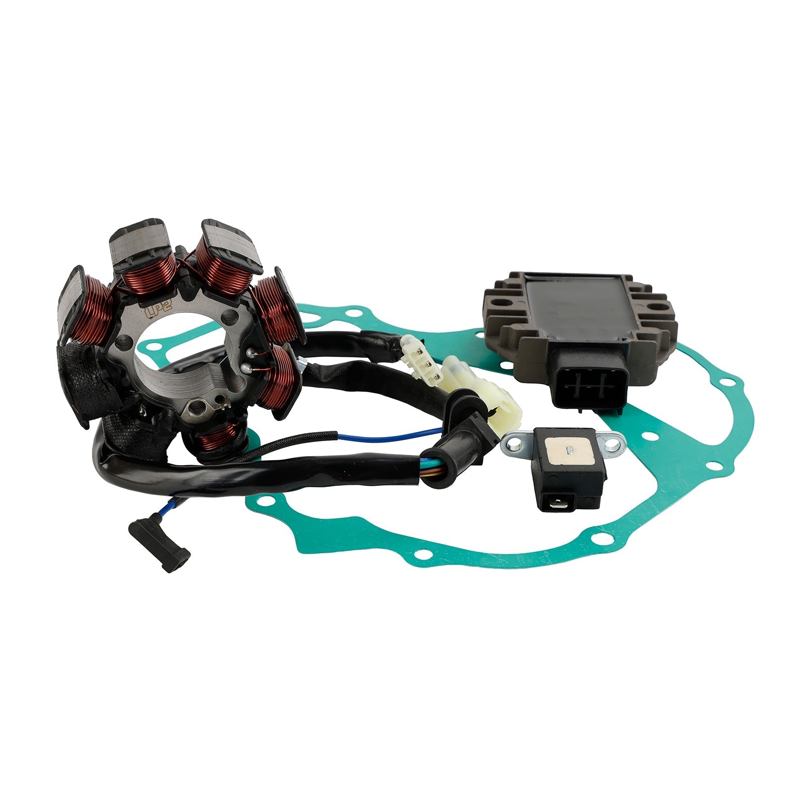 Régulateur de stator de générateur & Joint pour Honda TRX250EX Recon ES TRX250 1997-2008