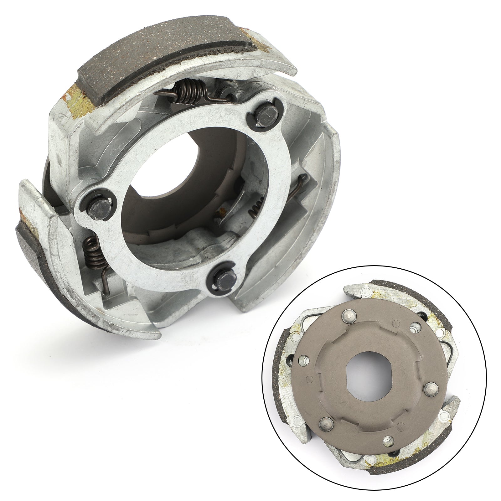 Våt kopplingsskobärare assy w/våren för Linhai ATV Bighorn Goon Aeolus 260 300 Generic