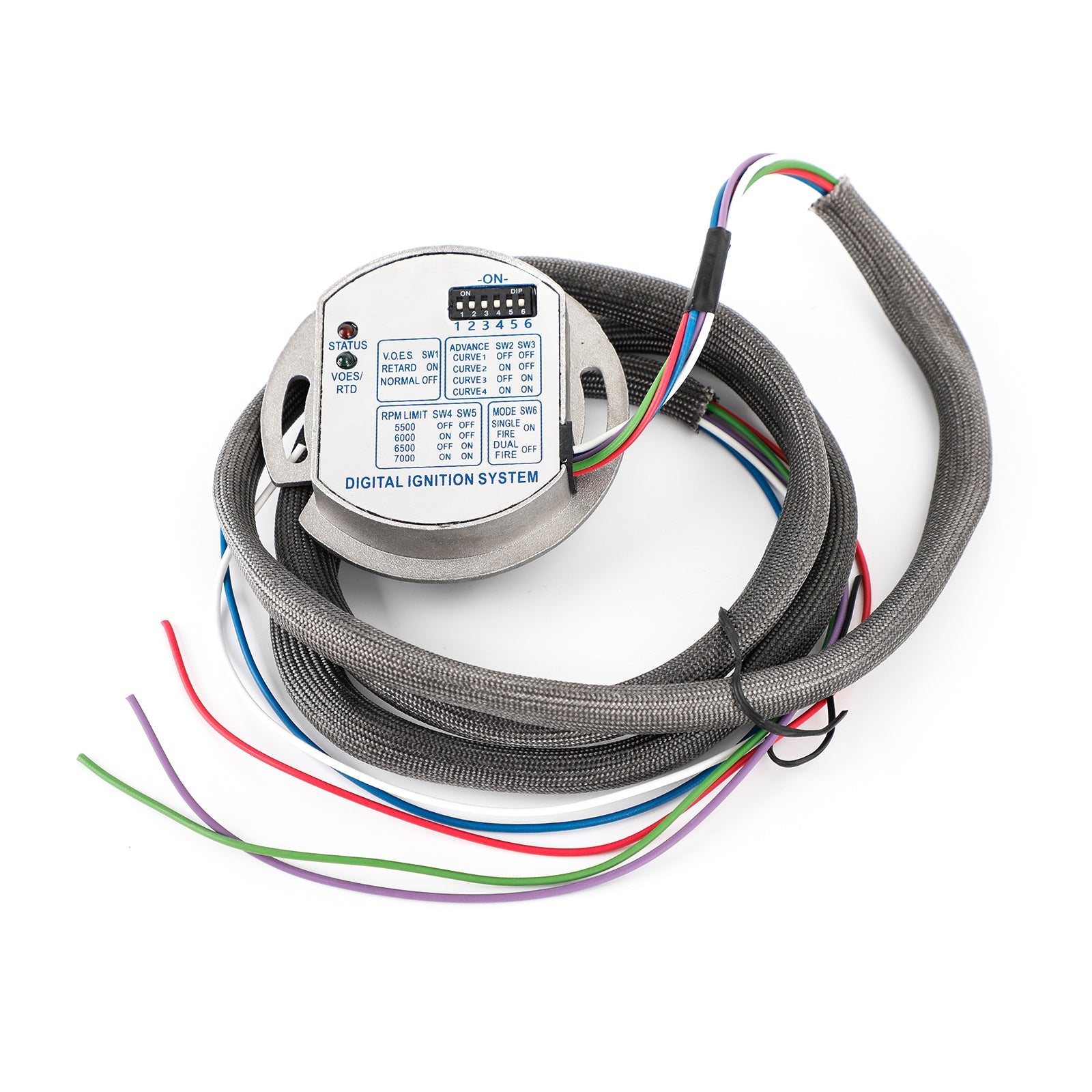 Sportster Dyna 2000i module d'allumage électronique à feu unique générique