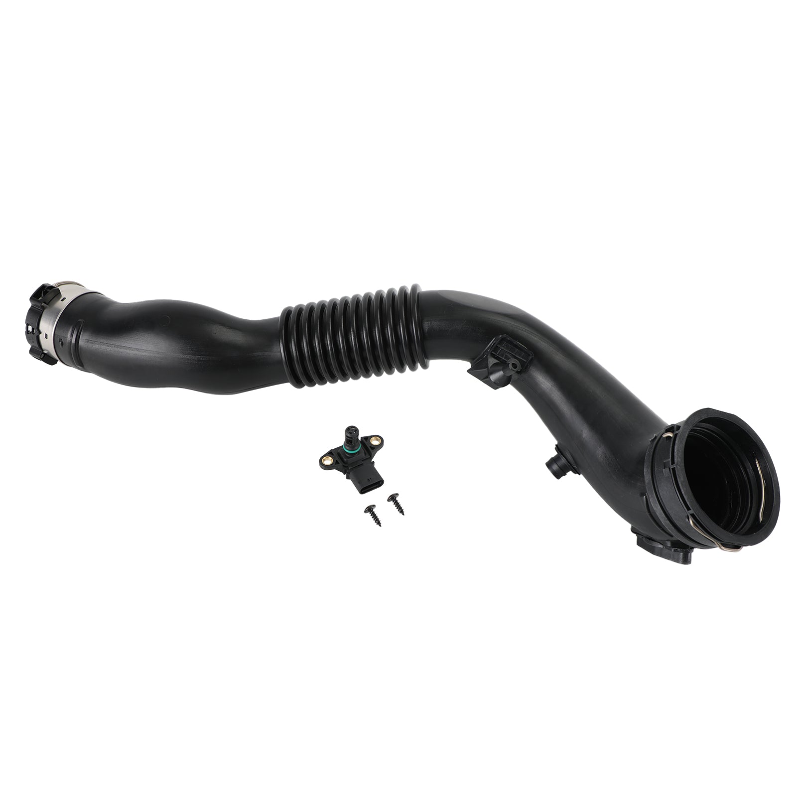 2014-2016 BMW 435i xDrive Intercooler Air Intake Duct Charge Pipe Hose 13717604033 7604033