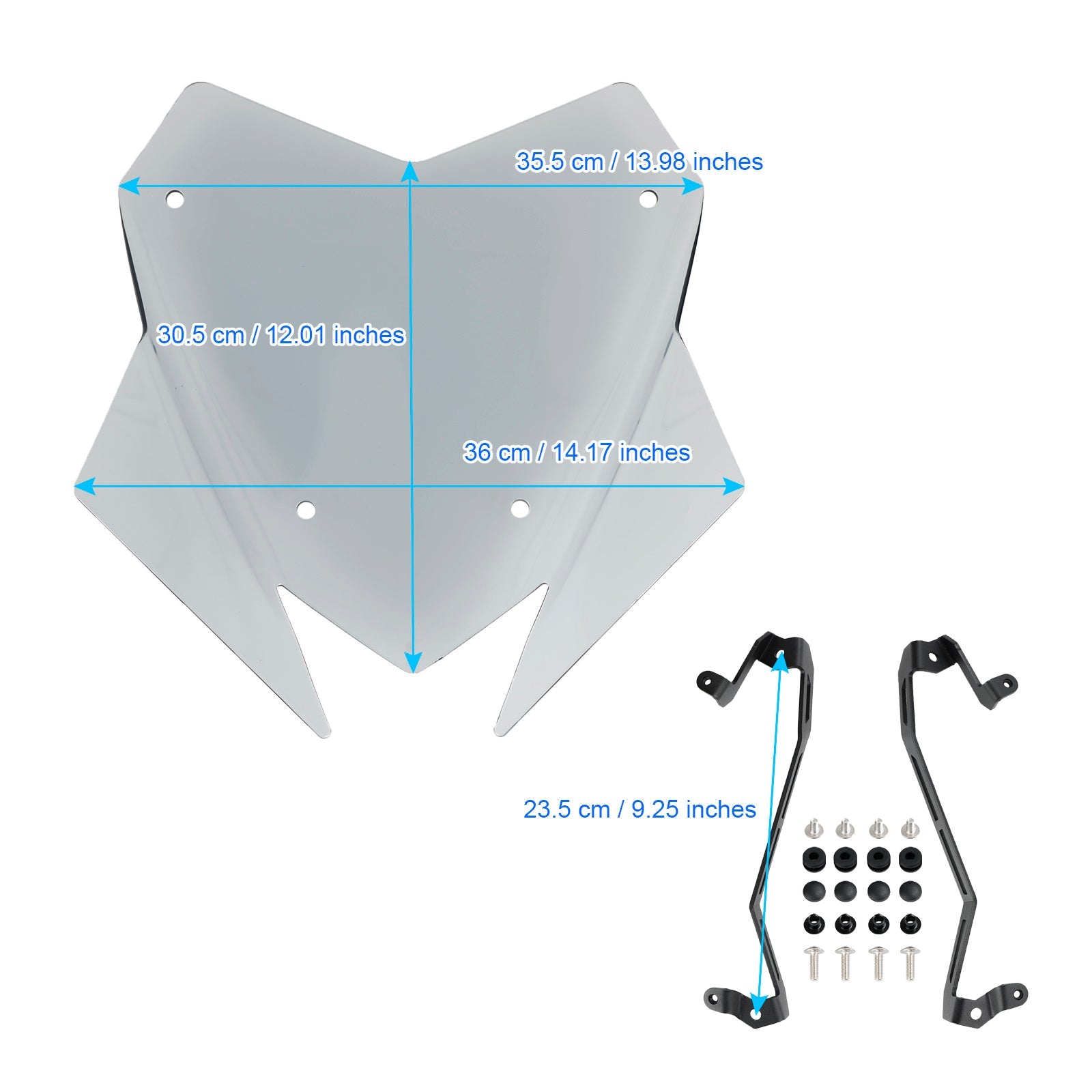 Parabrisas DUCATI MULTISTRADA V4/S/S SPORT 2021-2023