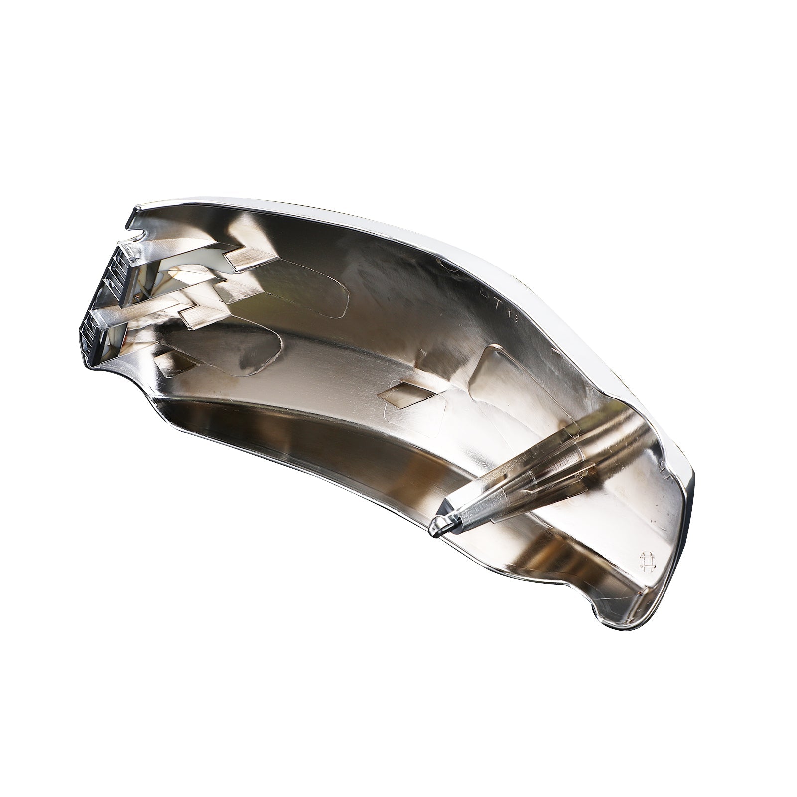 Batterij zijafdekking geschikt voor Honda VTX1300 R/S/C/T 2003-2009 Generiek