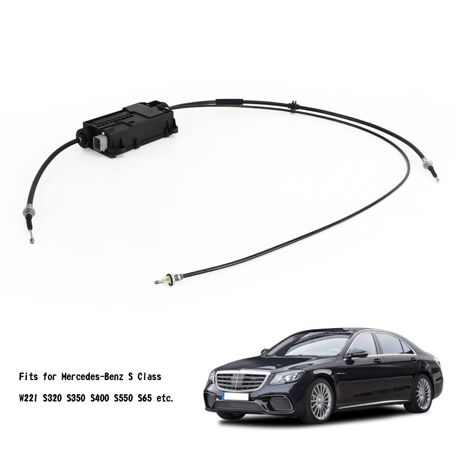 Parkeringsbremsmodul håndbremsaktuator 2214302849 for Mercedes CL-klasse W221 W216