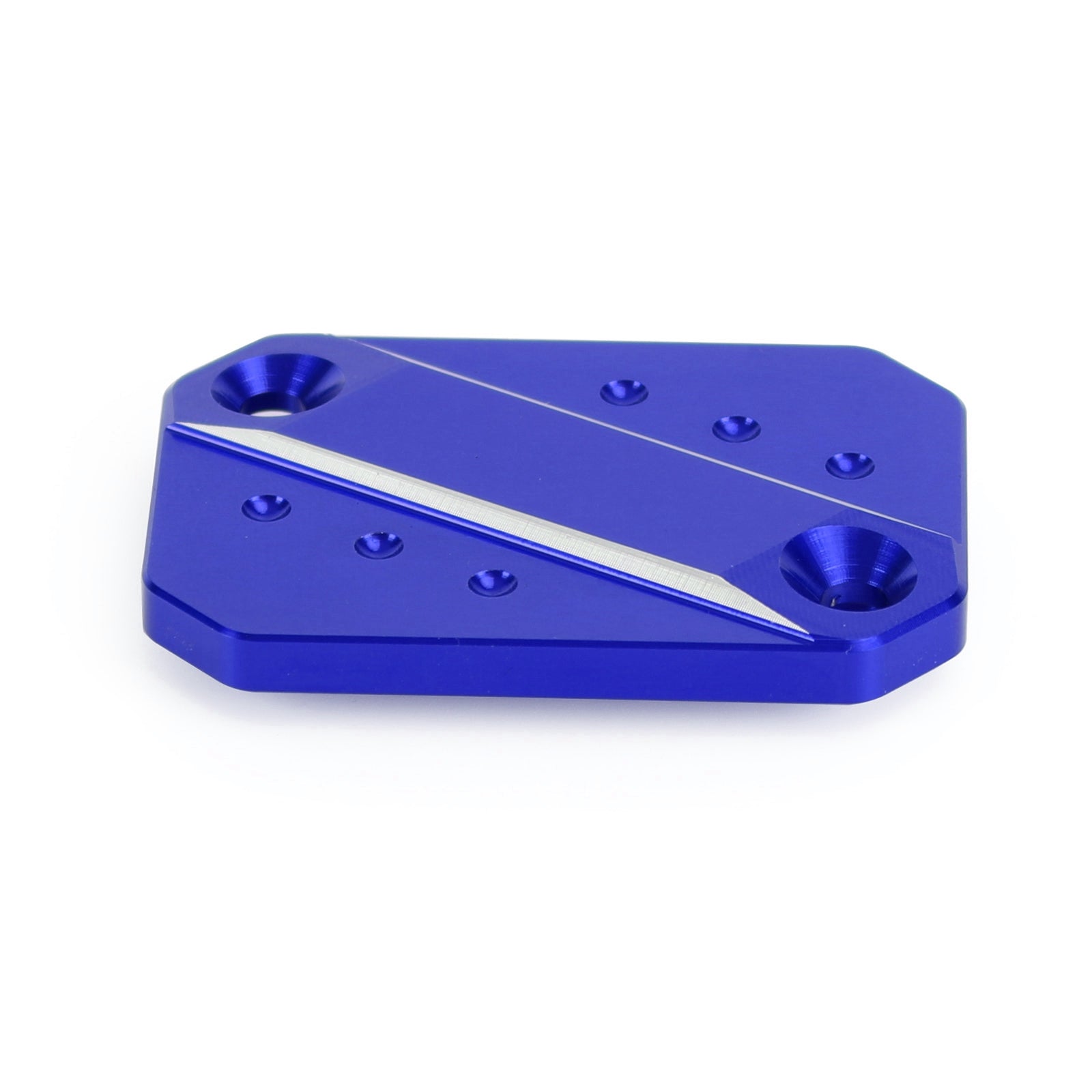 Tapa de cubierta de depósito de freno delantero CNC para Yamaha YZF-R125 14-21 MT125 MT-125 16-21 genérico