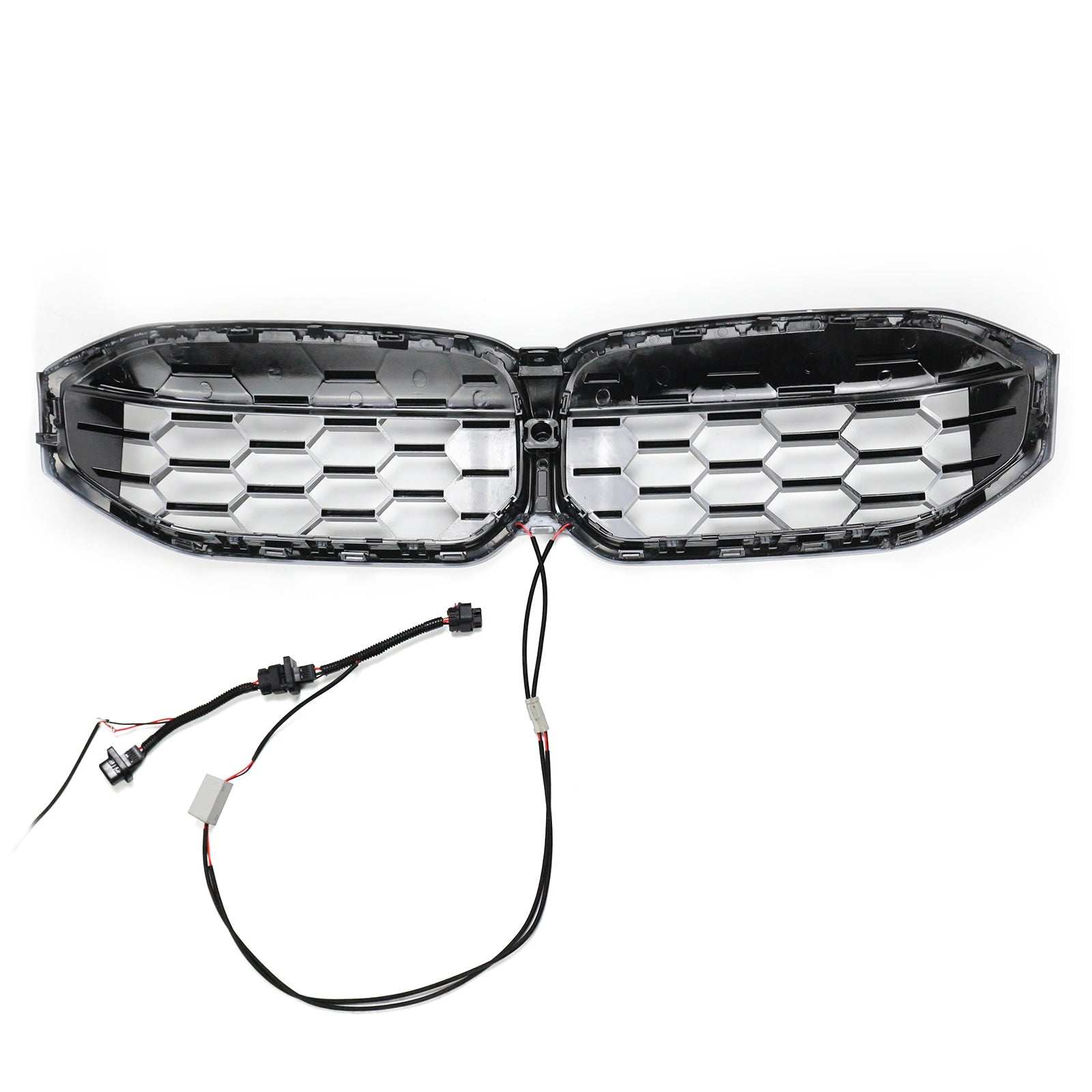 2023-2024 BMW 3 Série G20 G28 Diamond Gloss Black Front Kidney Grille