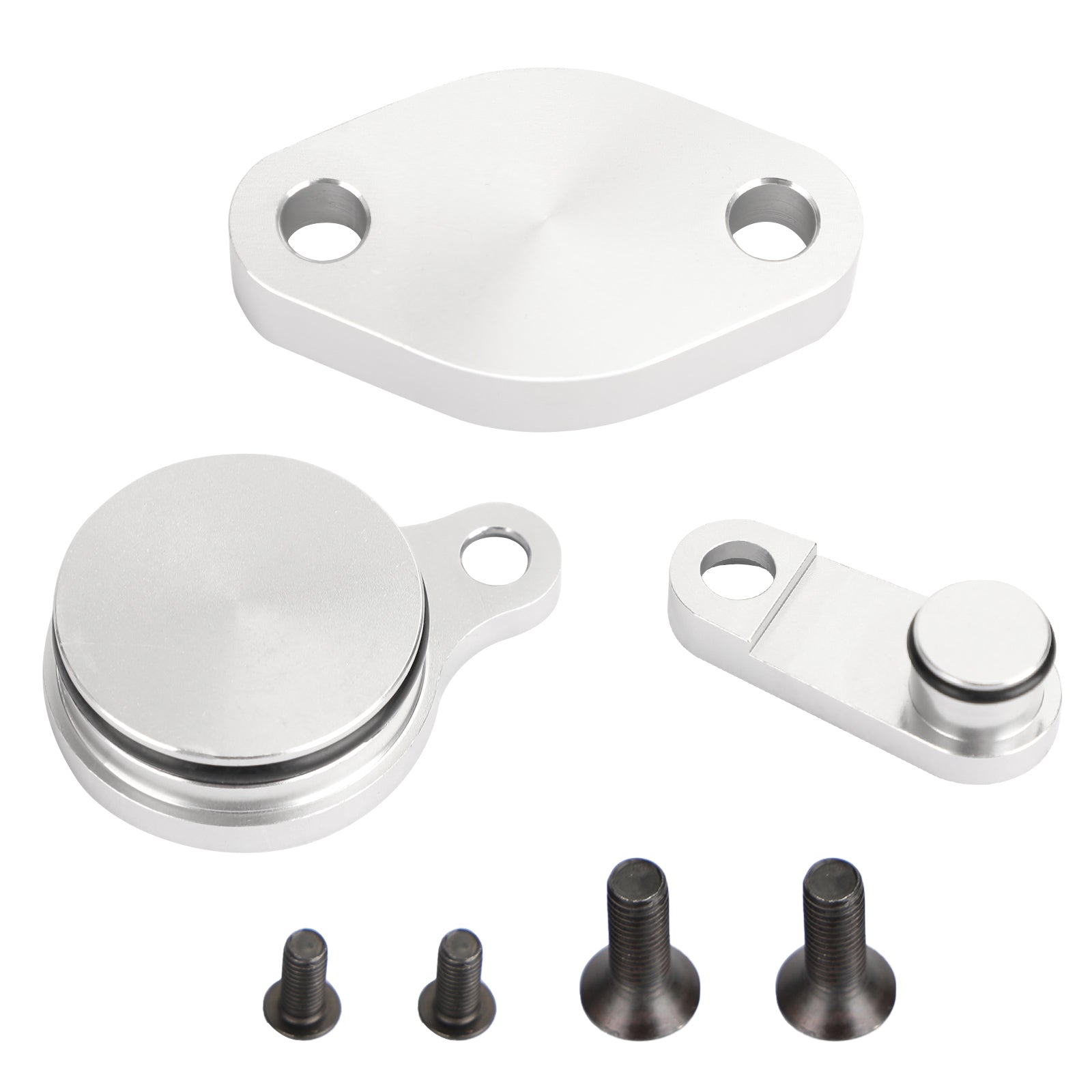 Bouchon solénoïde de Purge admission/échappement LM7 5.3 6.0 LS Kit de plaques de blocage de vanne EGR + EVAP générique