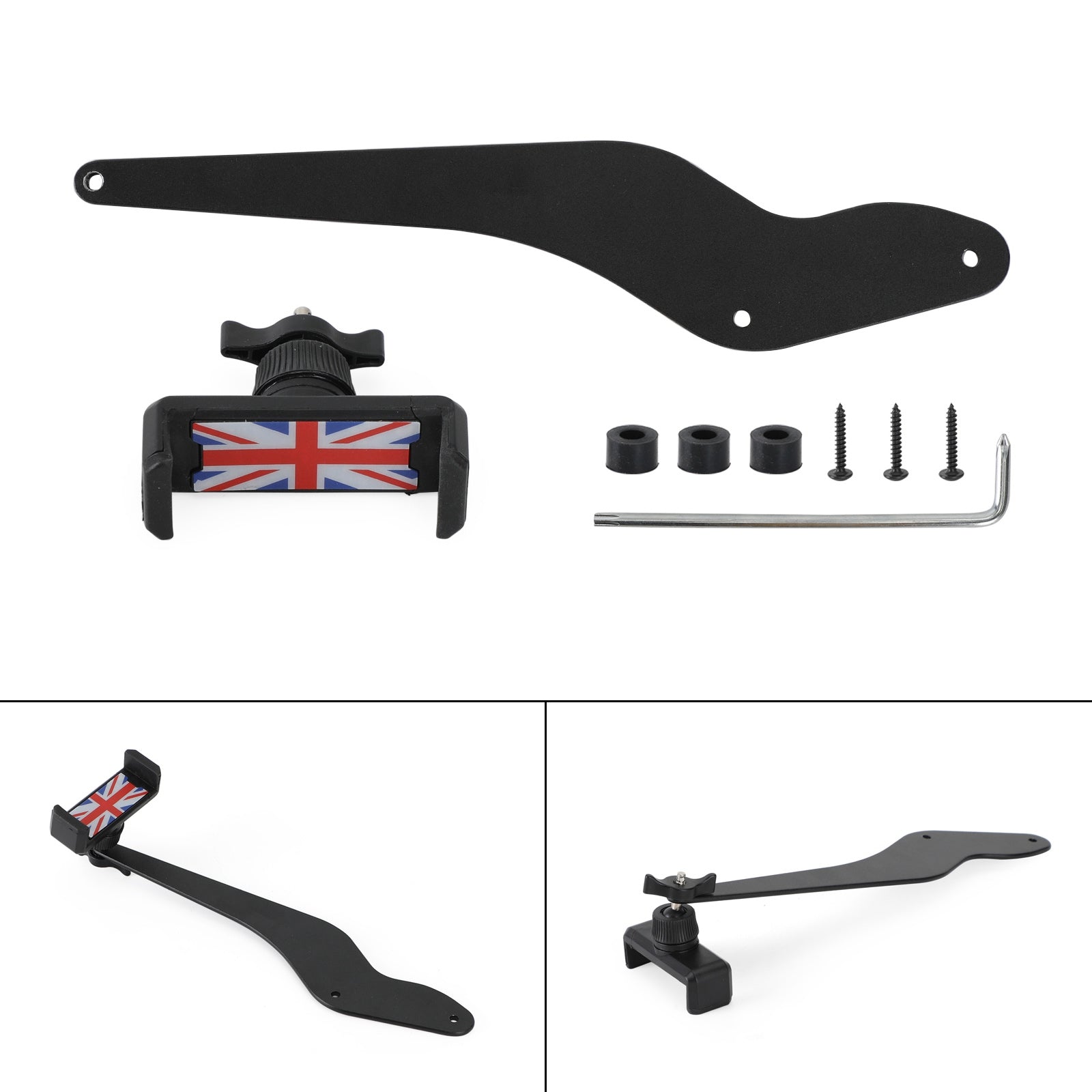 Autotelefoonhouder Rood voor MINI Cooper R50/R52/R53