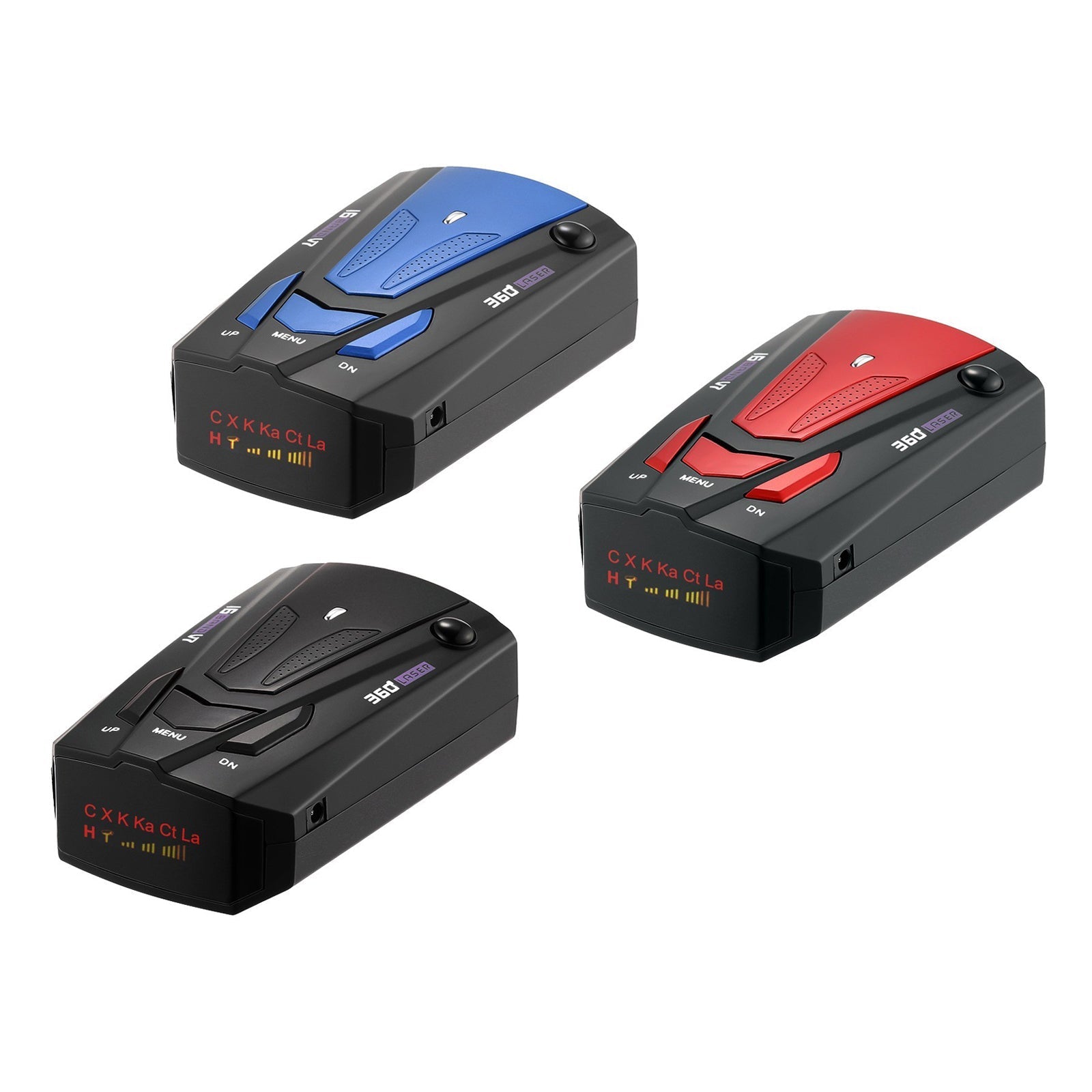 Velocímetro de Radar móvil para perro electrónico V7, interruptor chino, inglés, ruso y tailandés