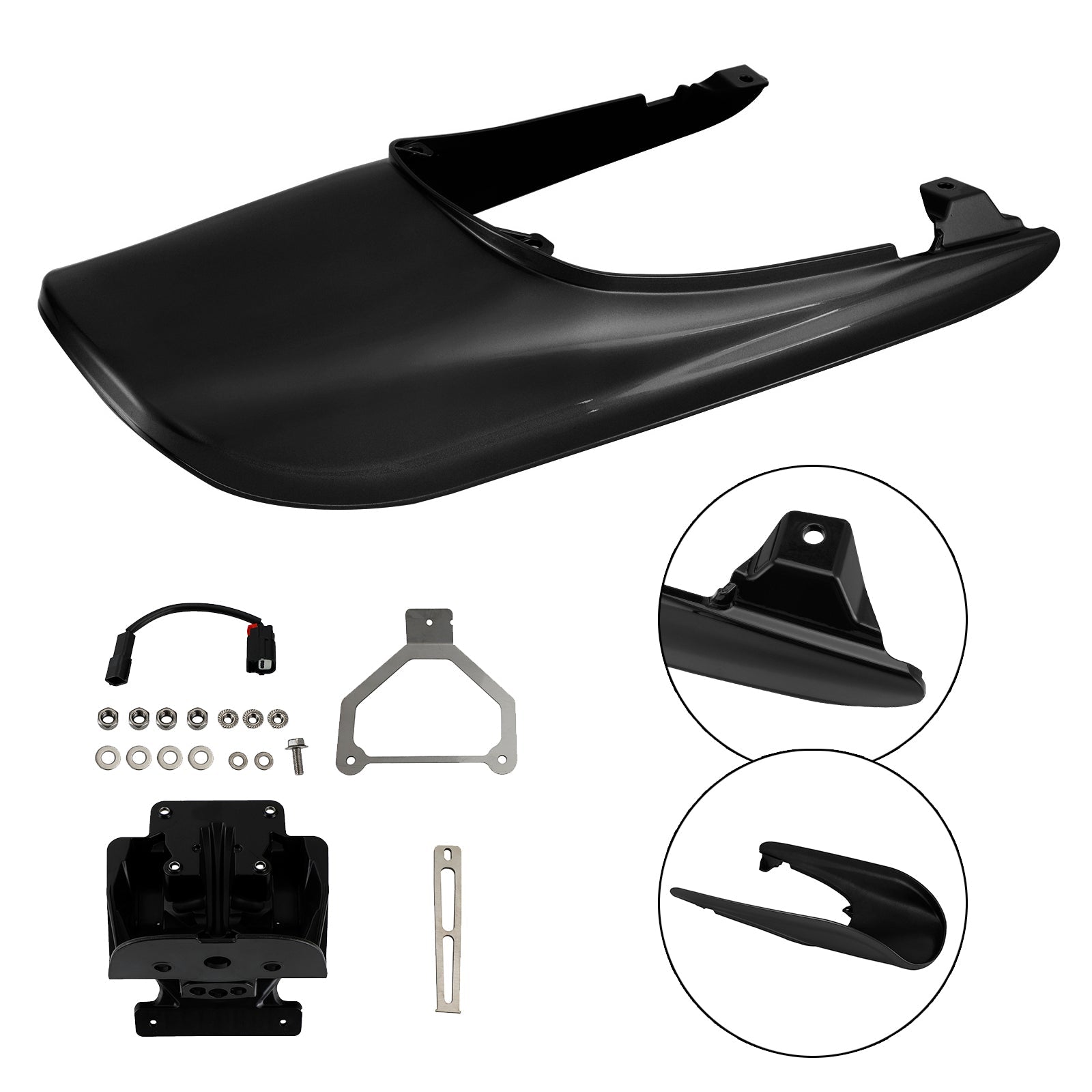 2018-2022 Kawasaki Z900RS Tail Cowl Fairing+Suplens