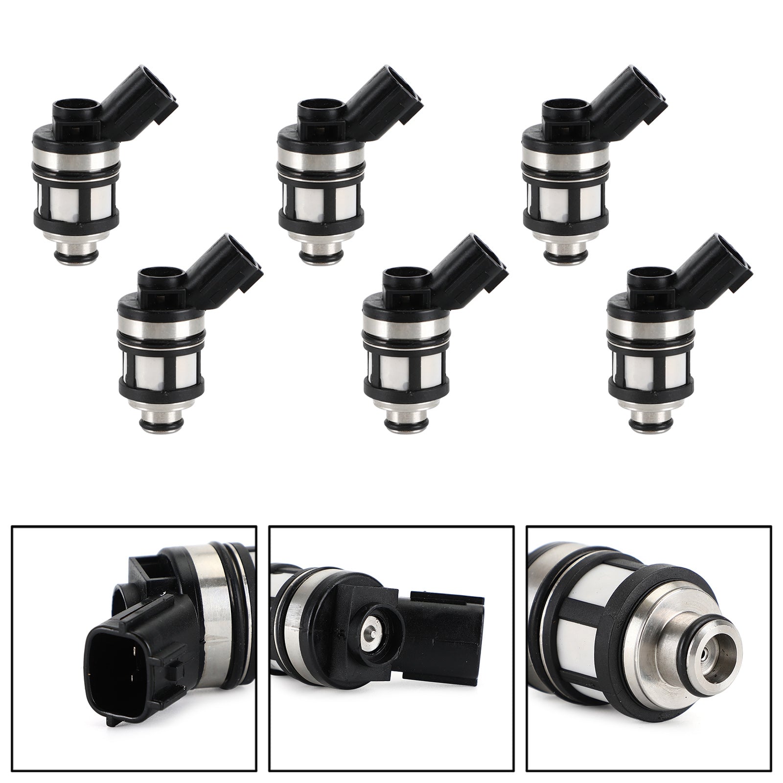 6pcs Injetores de combustível 16600-38Y10 FIXA NISSAN FRONTIER PATHFinder Xterra 3.3L V6