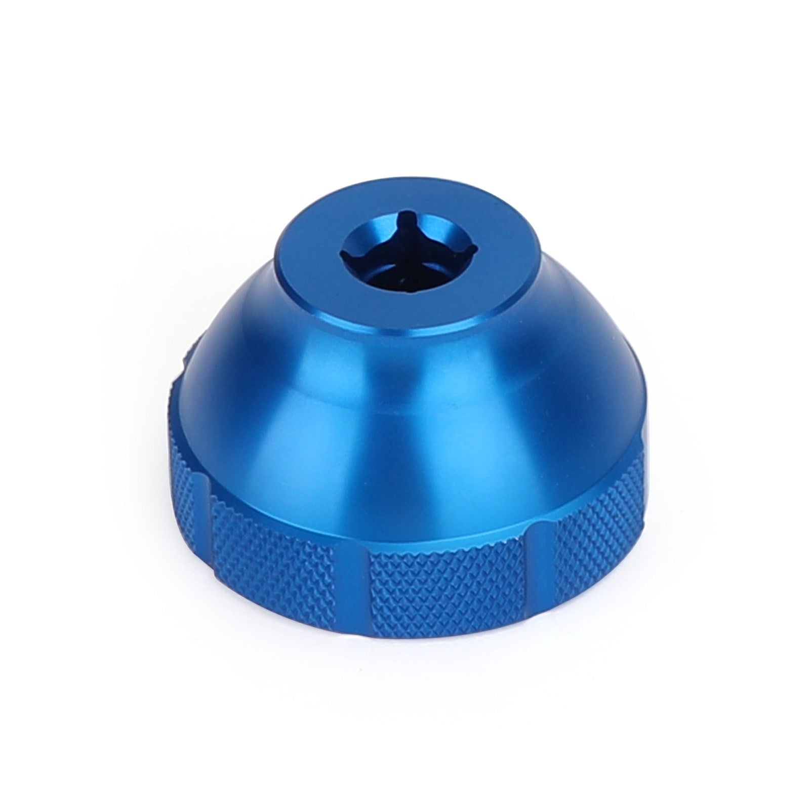 BBT-69.2 16-hakk 44 mm 3/8" Ekstern kranklagerverktøy svart/blå