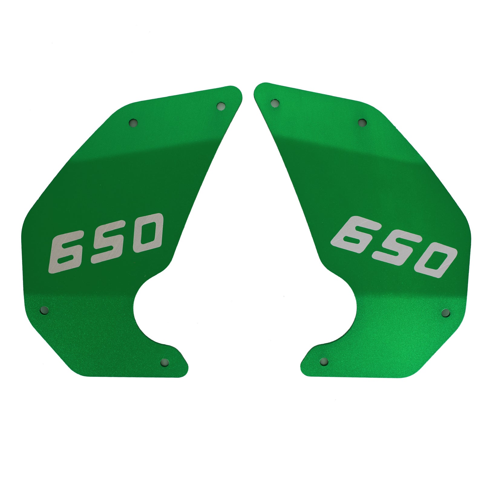 Motordekselplate sidepanel for Kawasaki Vulcan S ABS VN650 15-20 Cafe Green