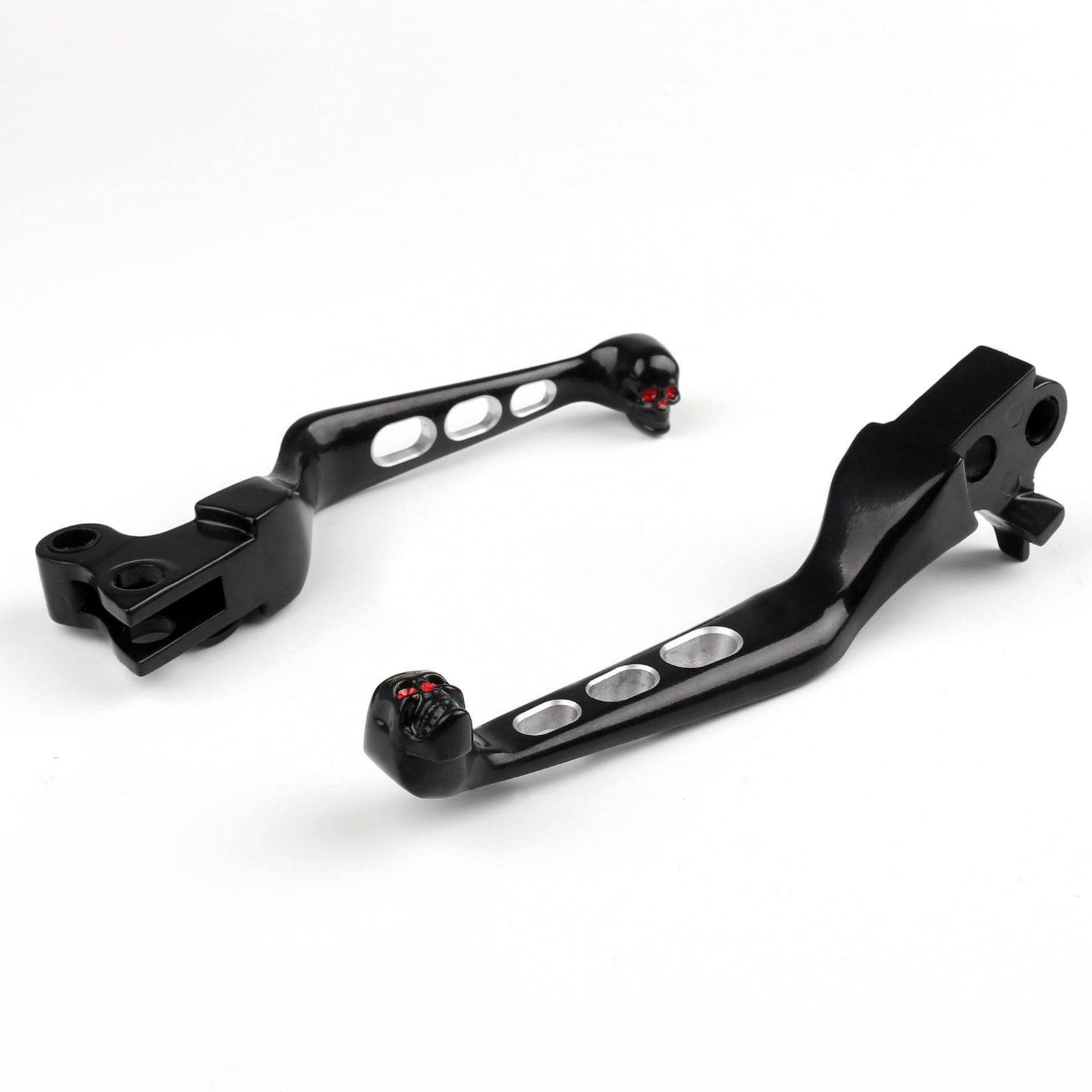 Frein d'embrayage de frein Edge Coupe pour Harley Softail Dyna Road King Black Generic