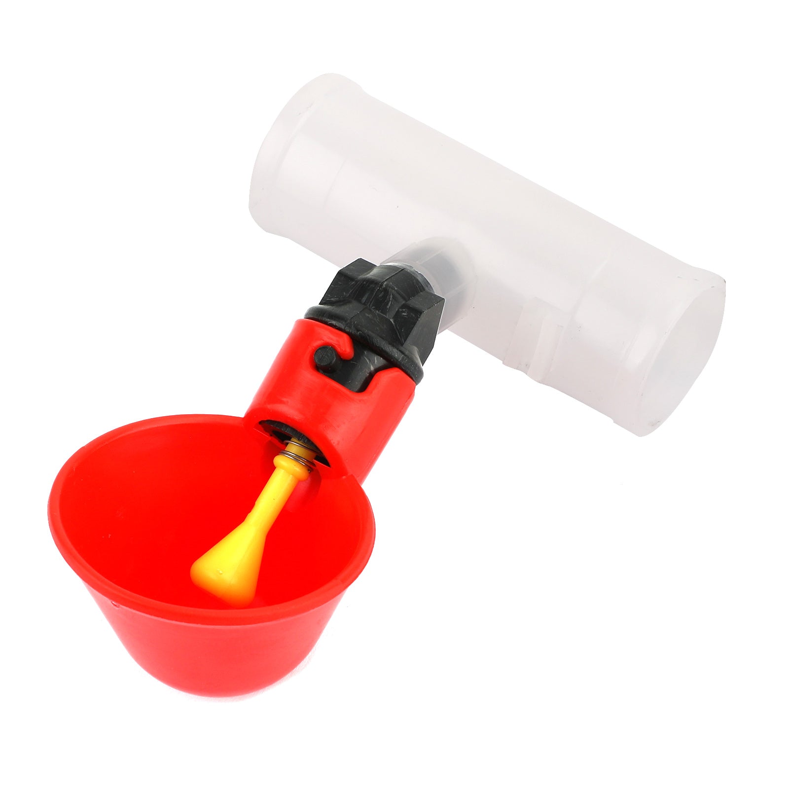 4pcs vanndrikkekopper kyllingvann automatiske fjærkre drikkere