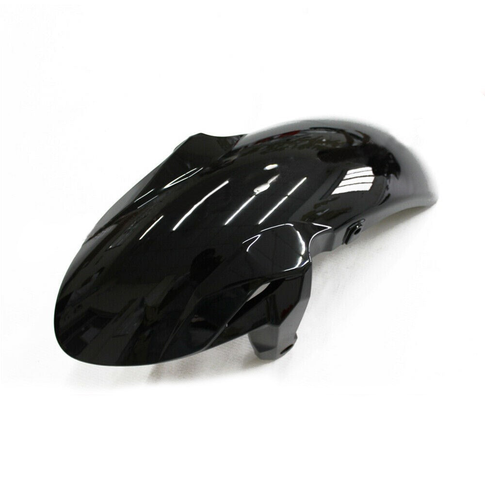 2017-2019 Kawasaki Ninja 650 EX650 Amotopart vstrekovacia kapotážová súprava lesk Čierny plast