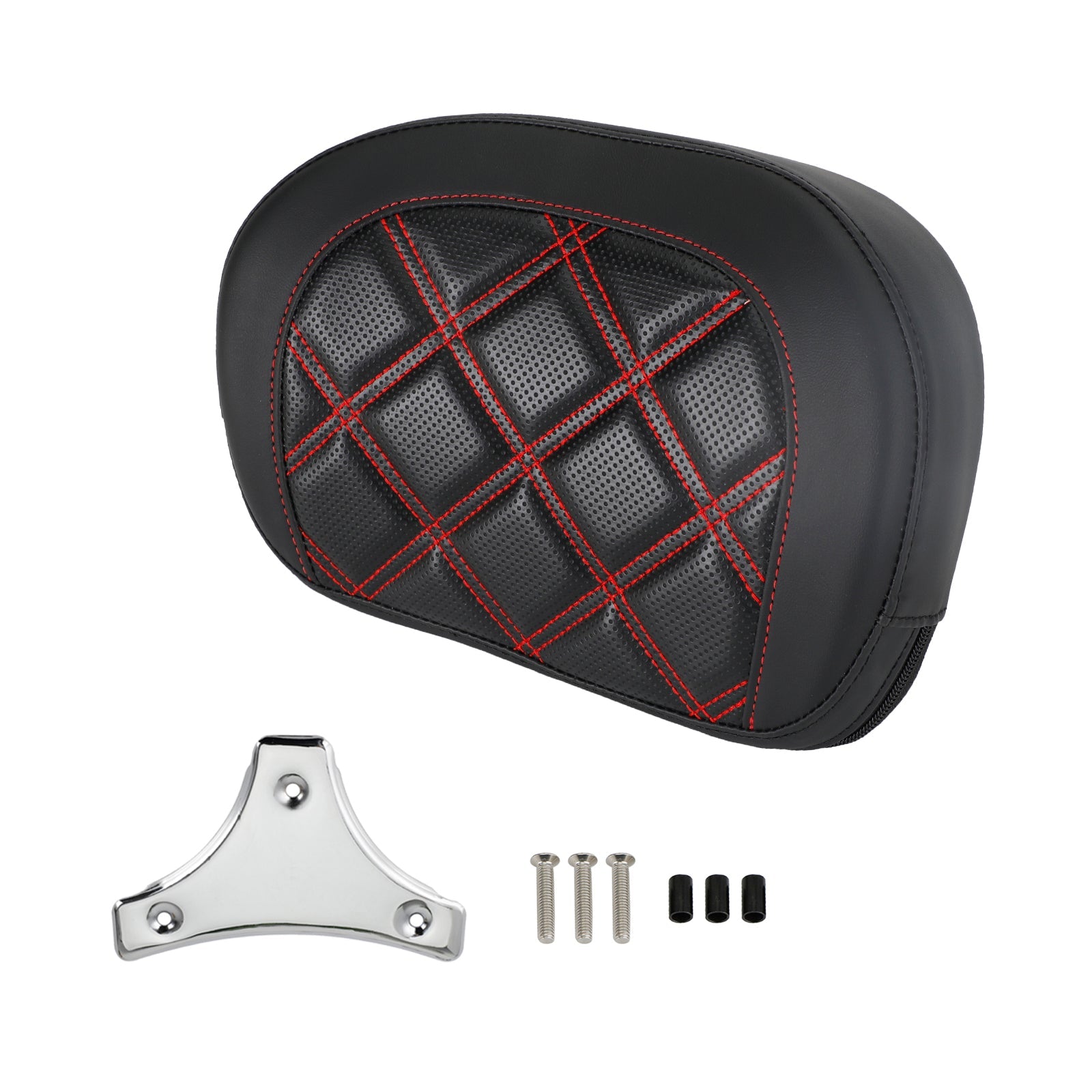 CVO Street Glide Flhxse 2015-2021 Driver Rider Sissy Bar säte ryggstopp