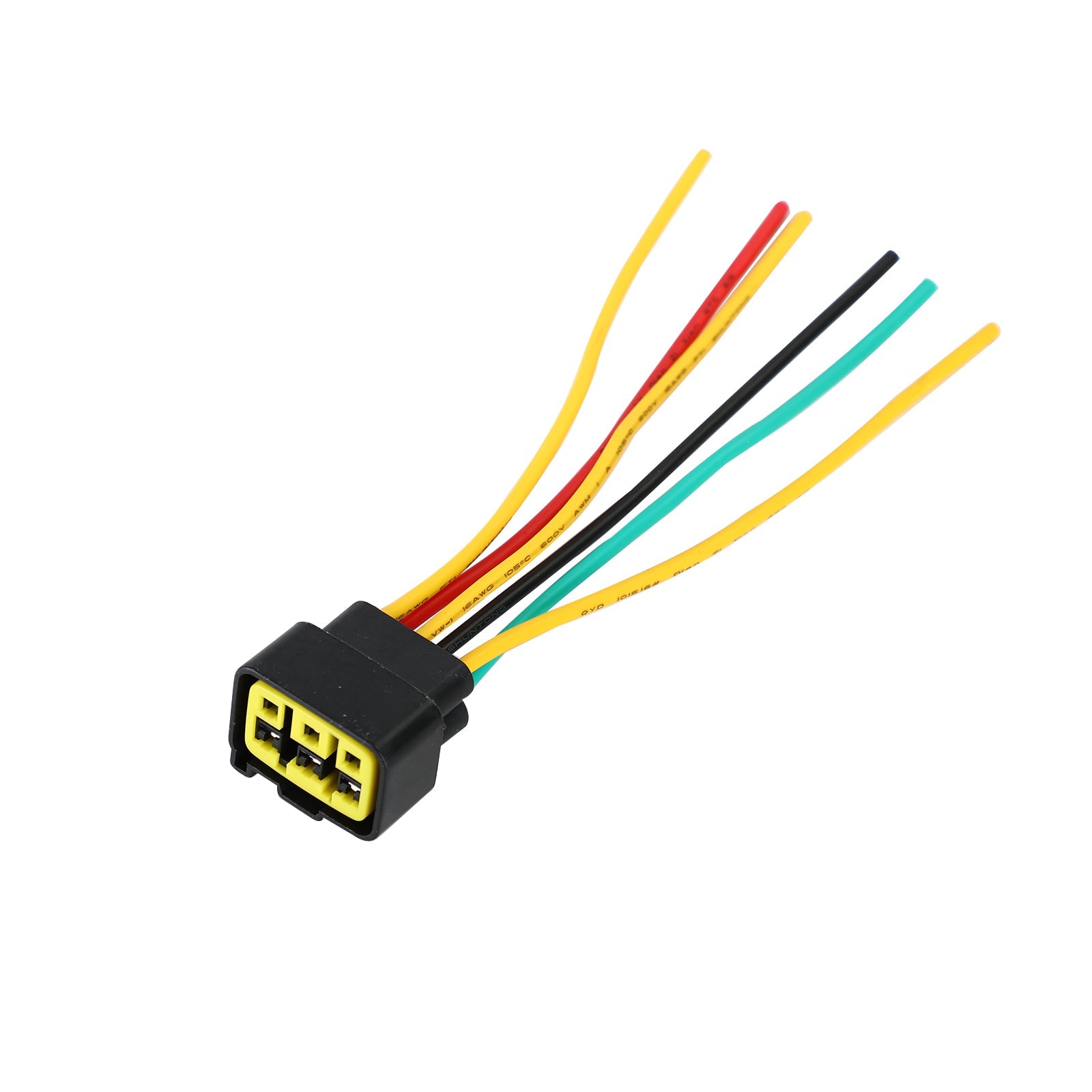 Regulator Rectifier Connector Plug Fit For Suzuki GSR400 LTF400 CAN-AM ATV DS450 Generic