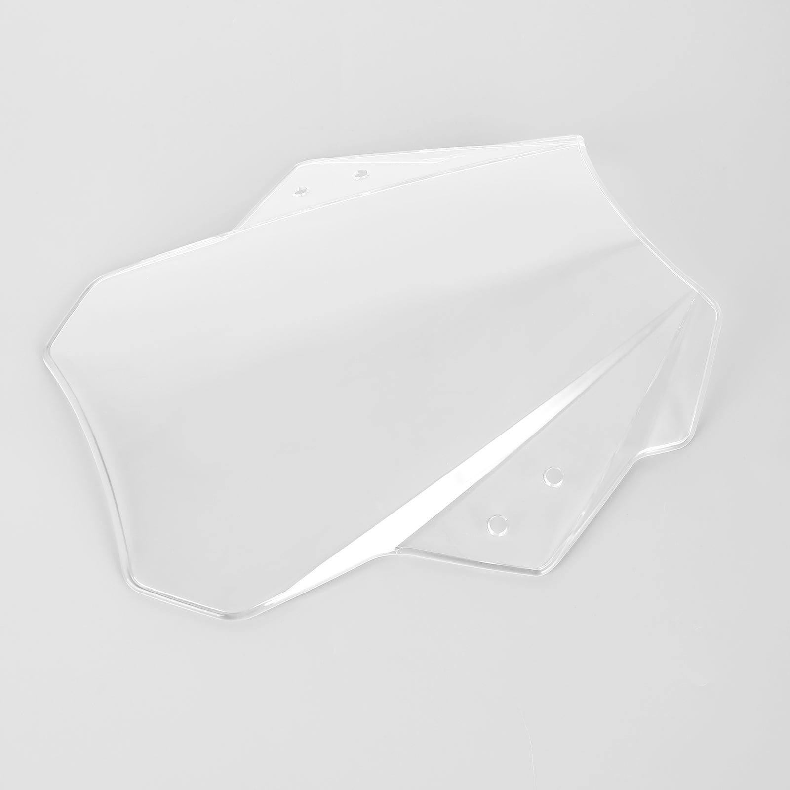 Parabrisas Universal para motocicleta, parabrisas ajustable, manillar de 22MM, 25MM y 28MM