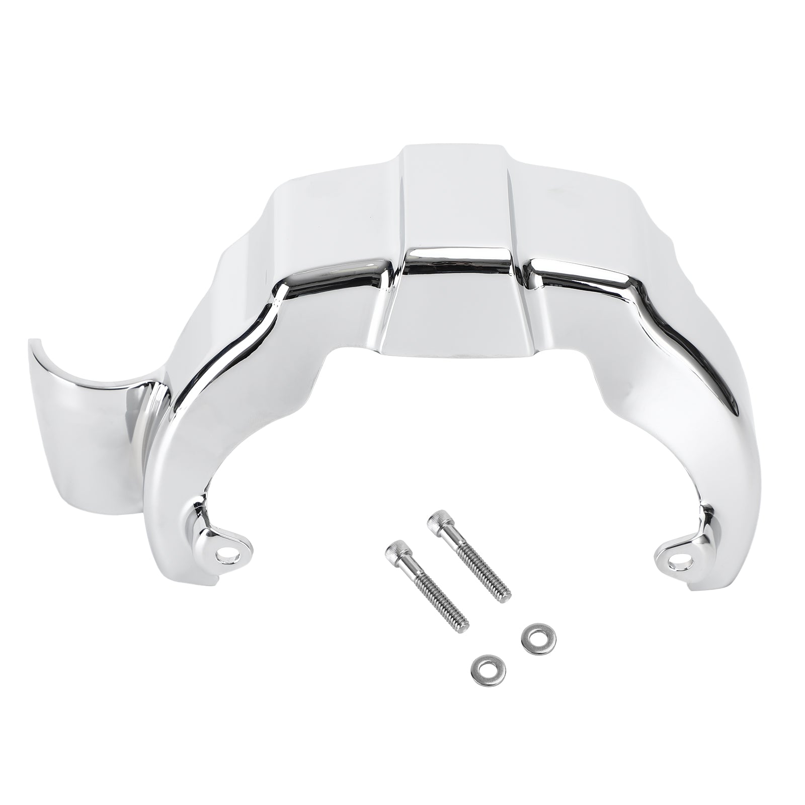 Kuryakyn Couvercle de transmission de précision chromé pour Milwaukee M8 2017-2020