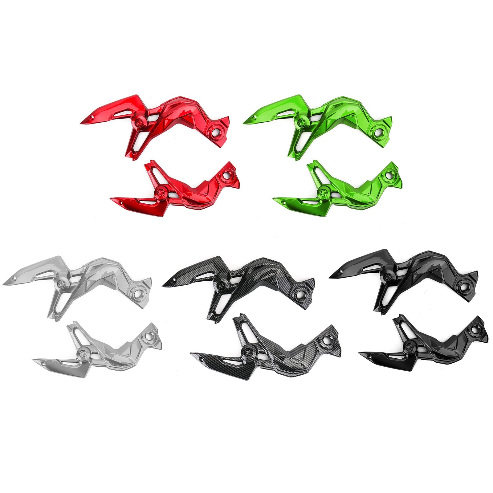 Motocykel ABS plastový kryt strážny kryt krytu pre kawasaki Z900 2020-2021 generický