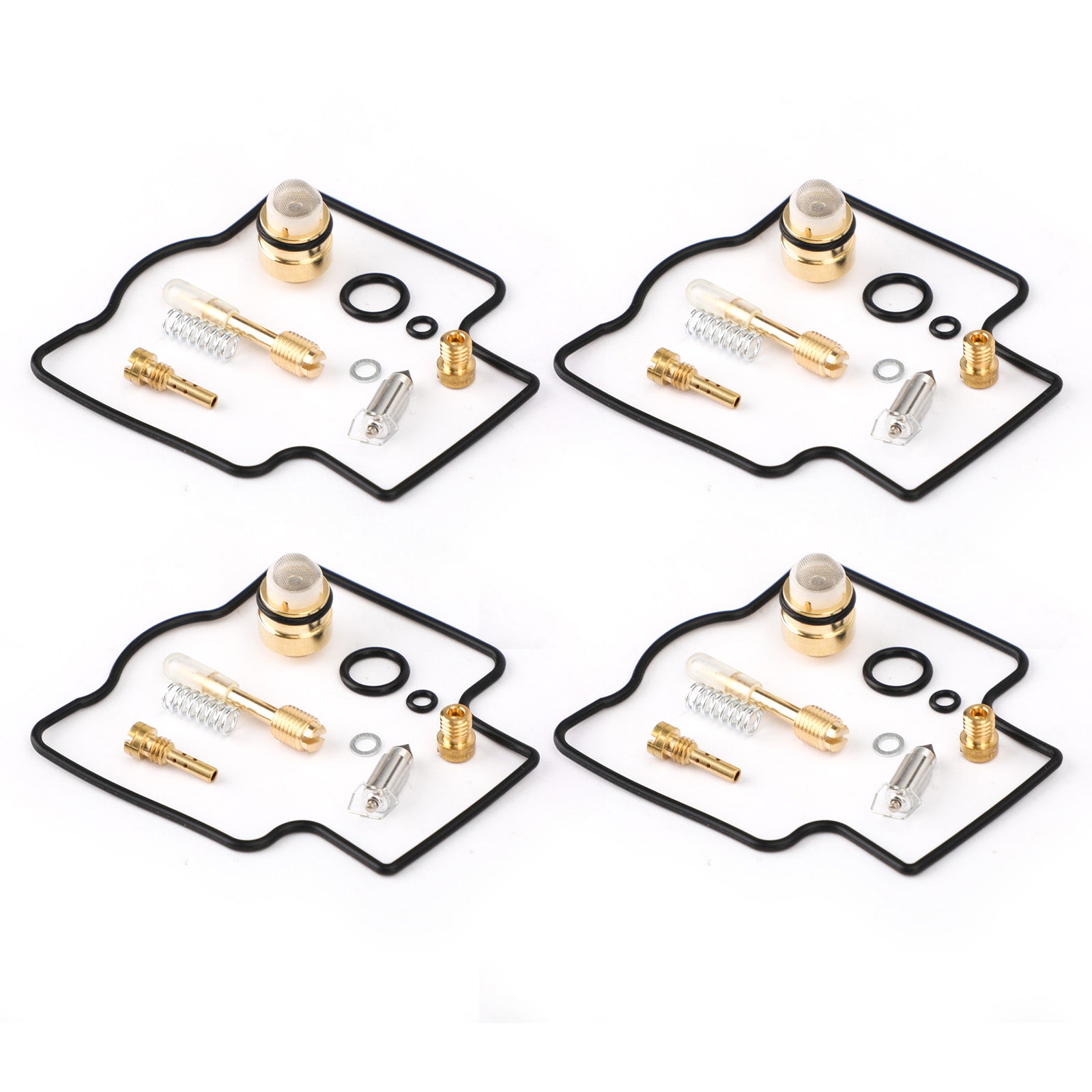 areyourshop Carburetor Carb Rebuild Kit Fit for Kawasaki ZxR400 1991-1999 ZXR 400