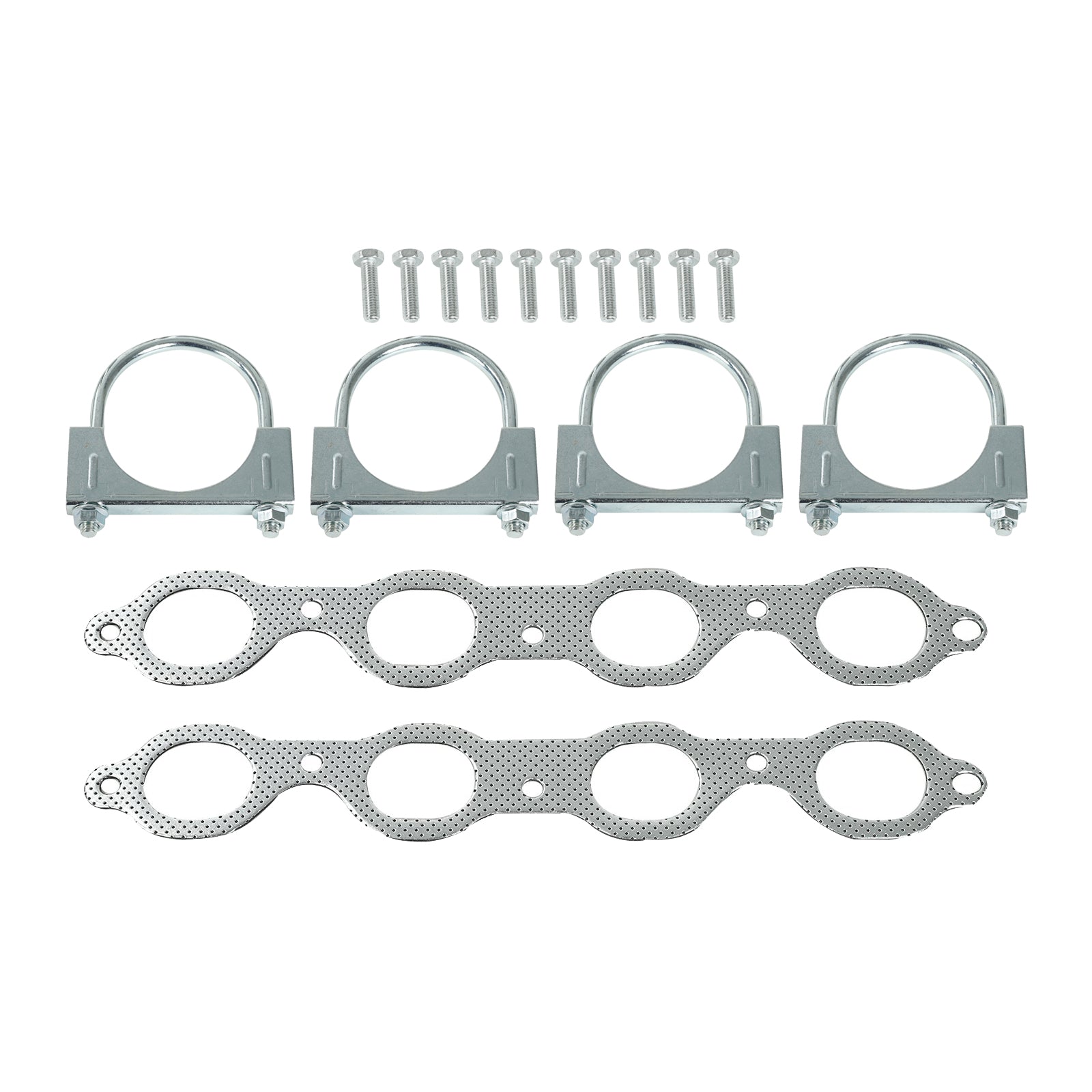 2014-2017 Chevy Silverado 1500/2500/3500 GMC Sierra 1500 2WD/4WD roestvrijstalen uitlaatkop