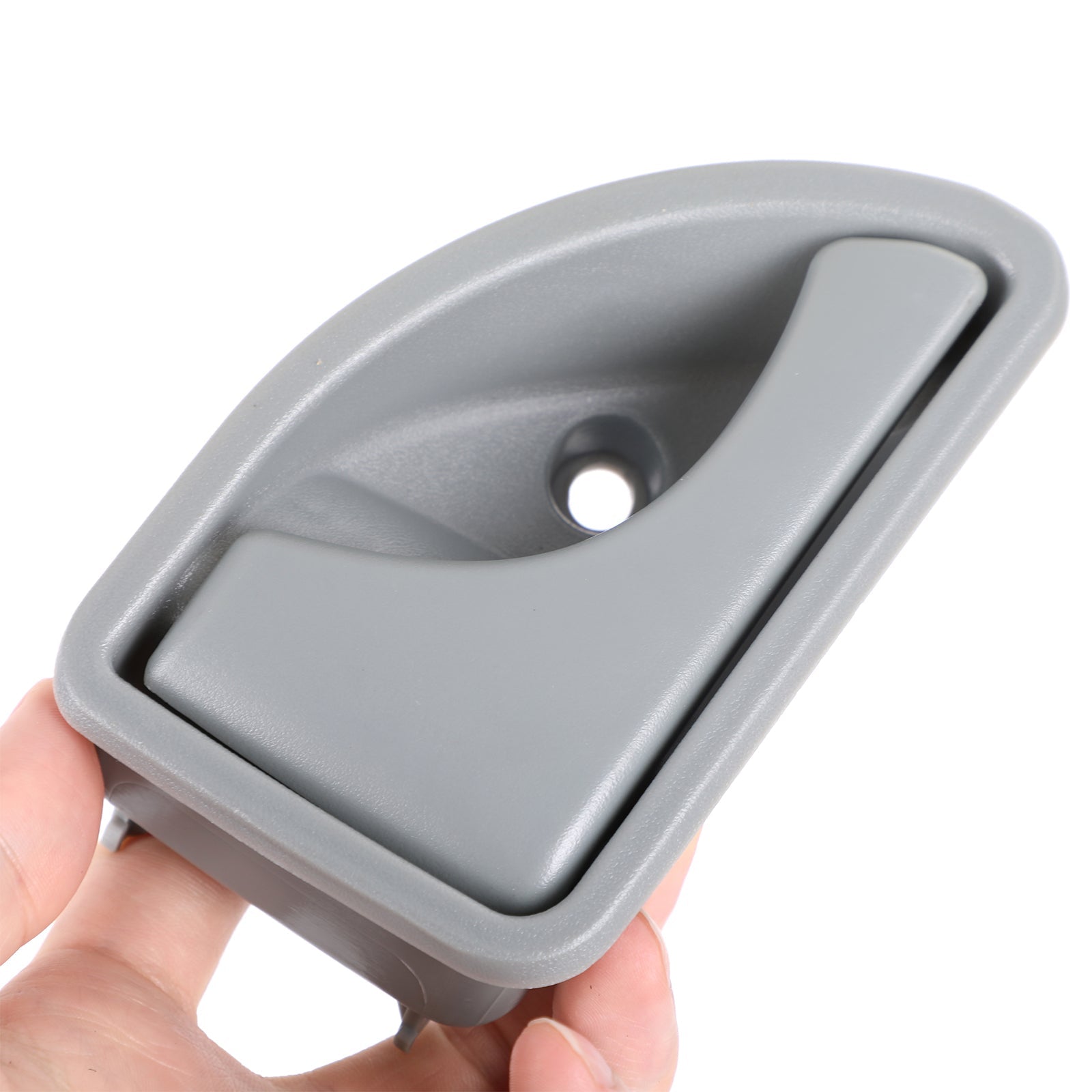 2x indre dørhåndtak Grå foran venstre + høyre for Renault Kangoo Twingo I Generisk