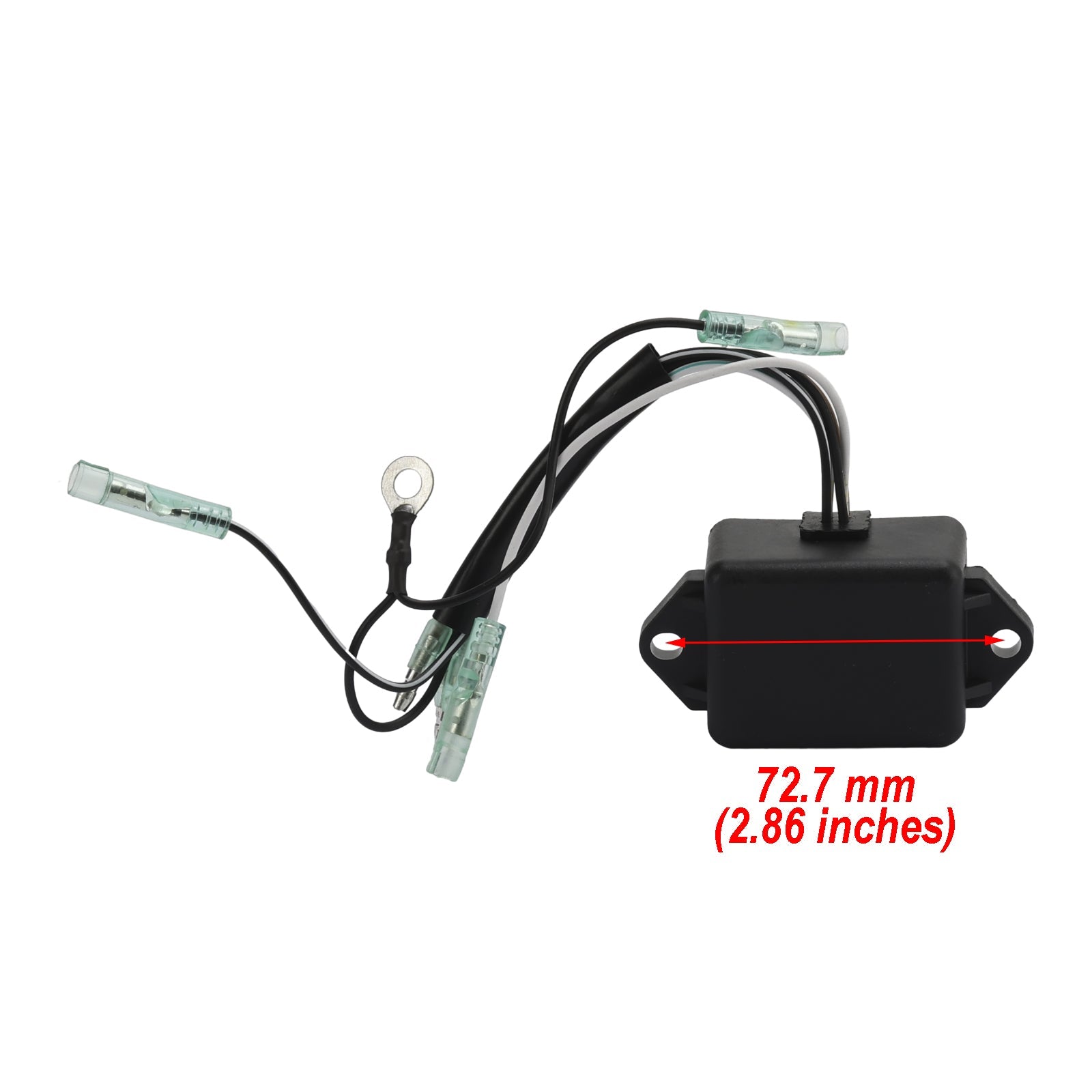 CDI DOOS Ontsteker geschikt voor Yamaha 4C 5C MHS MHL MS/LH 6E0-85540-71 6E0-85540-72