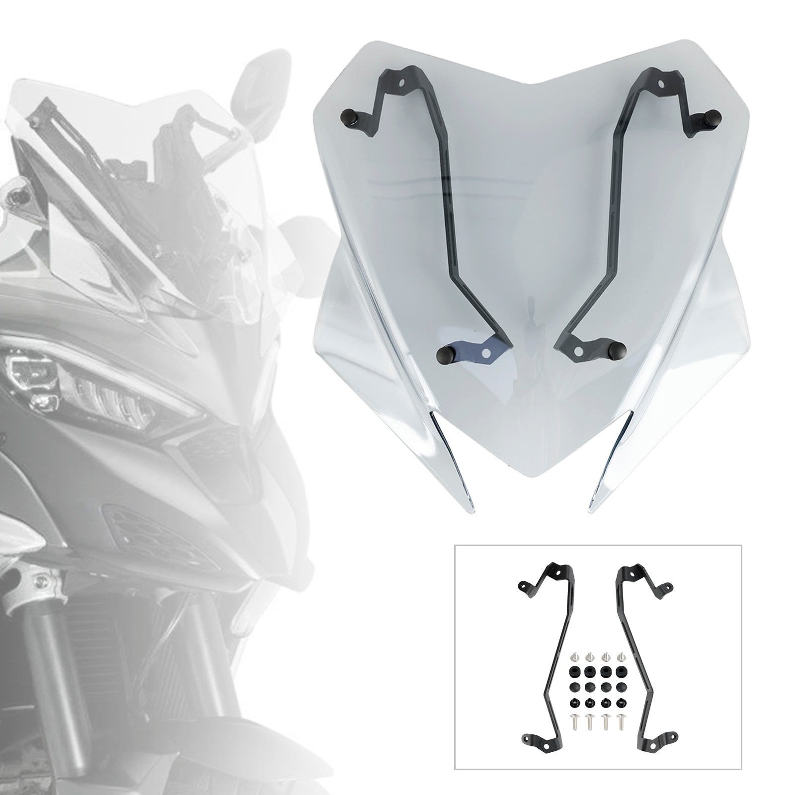 Parabrisas DUCATI MULTISTRADA V4/S/S SPORT 2021-2023