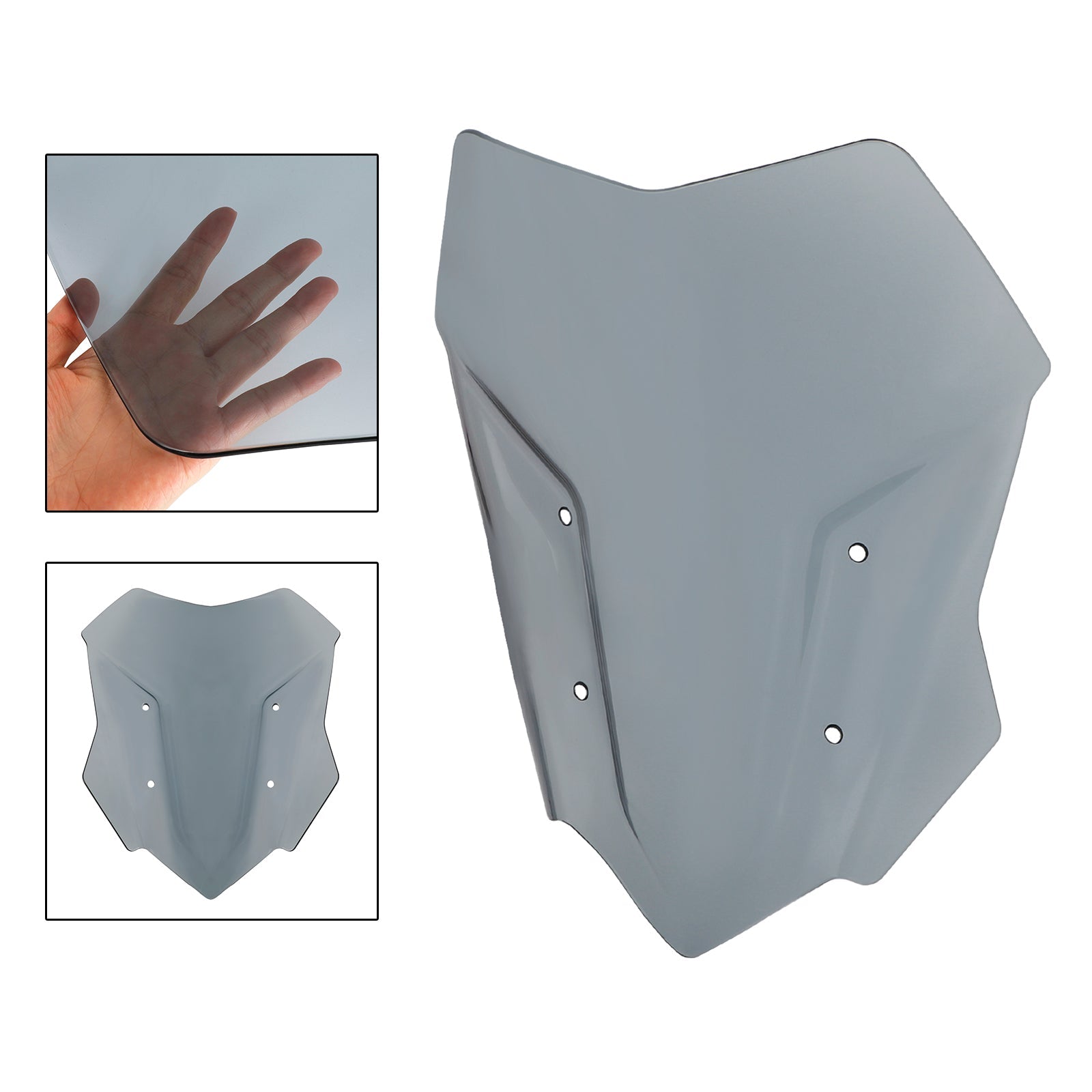 Parabrisas de motocicleta ABS BMW S1000XR 2015-2019