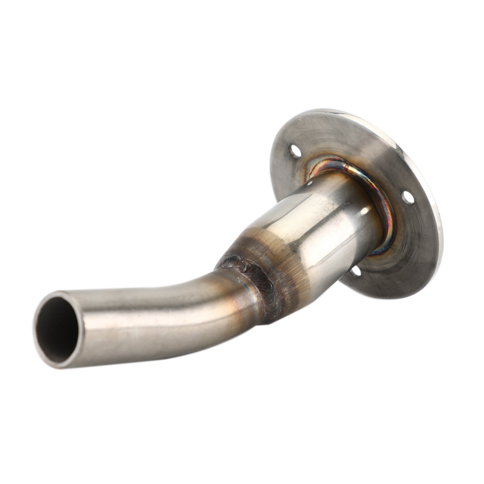 Avgasutlopp + Stödplatta & Fästningar för Eberspacher för Webasto värmare 24mm