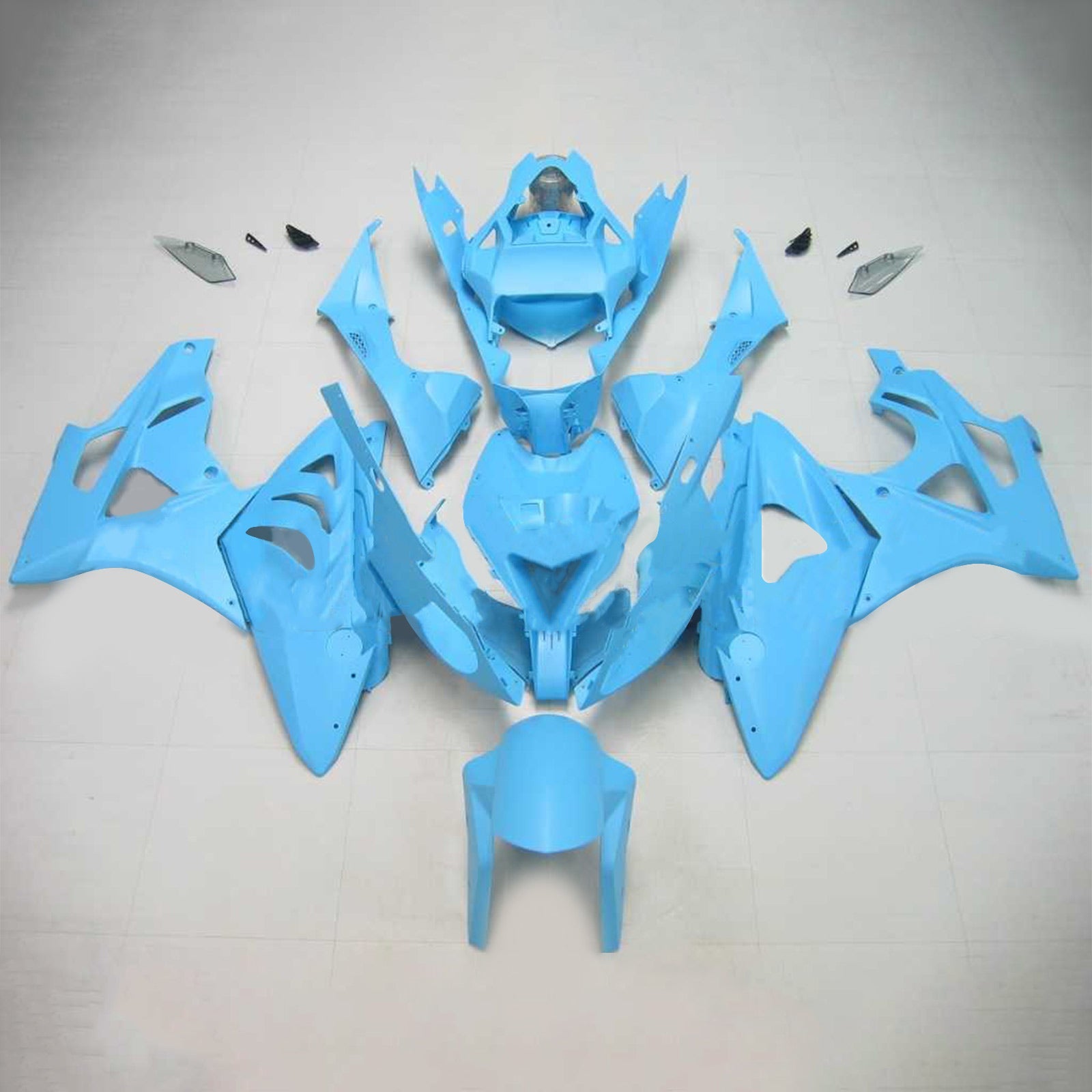 2009-2014 BMW S1000RR Kit de carenagem Bodywork Plastic ABS genérico