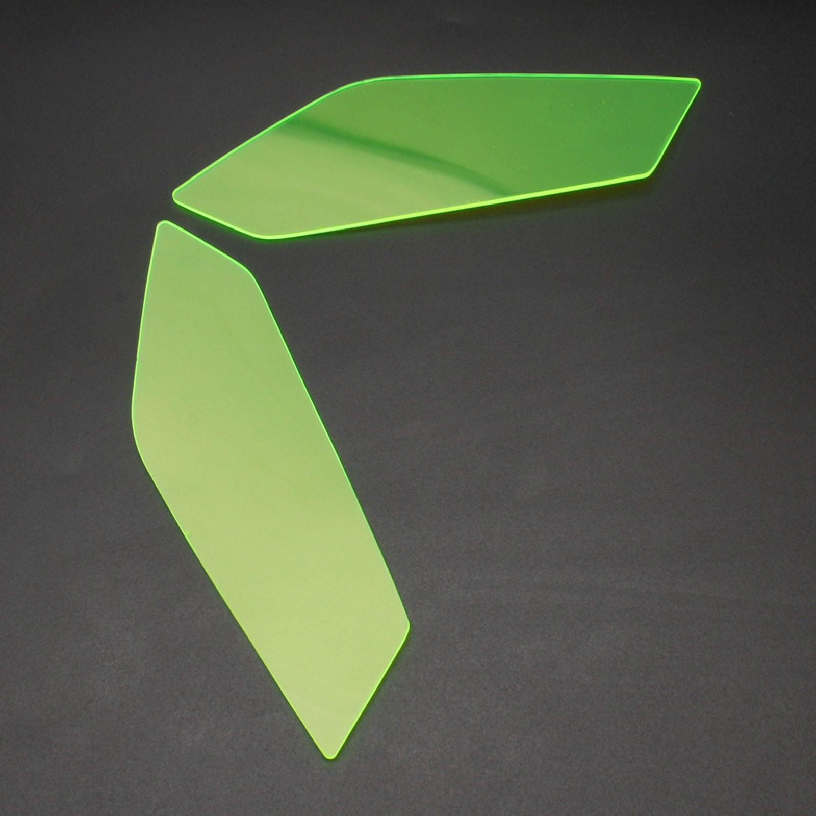 Protector de lente de faro delantero apto para Yamaha Mt-09 Mt 09 2017-2021 humo genérico