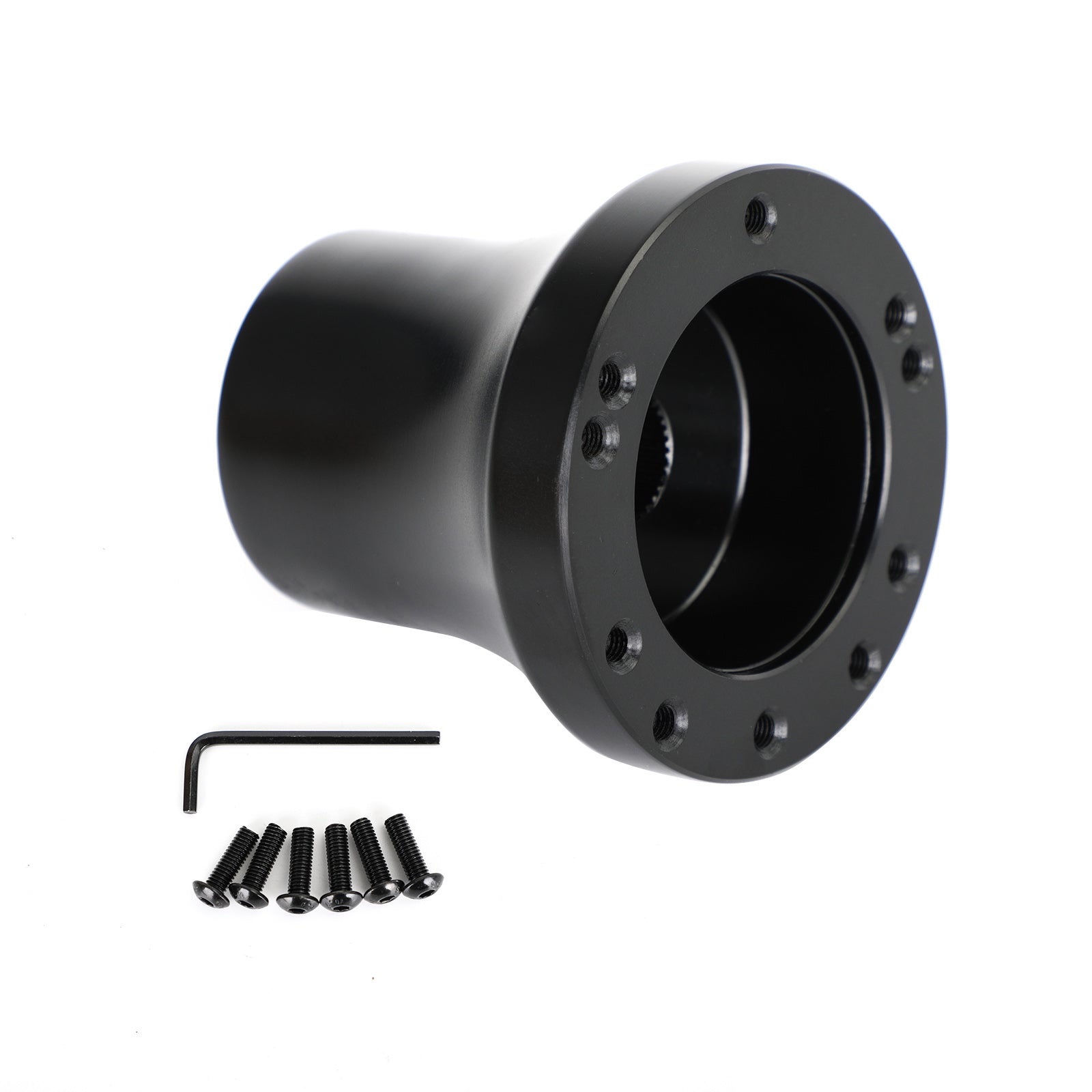 Golfový vozík hliníkový volant Adapter Hub Fit Fit for Club Car DS 1984-Up Black Generic