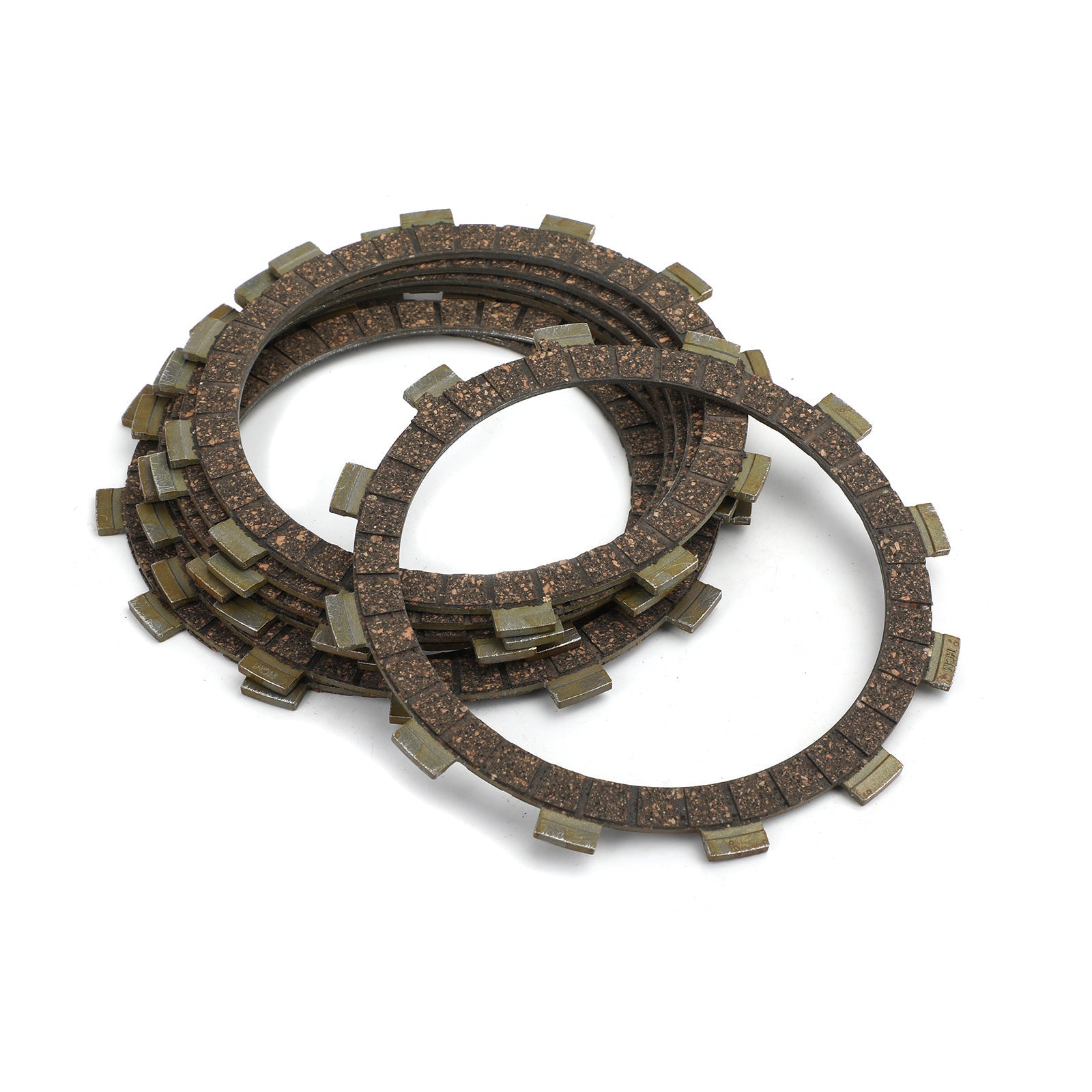 Kit d'embrayage en acier & Plaques de friction adaptées aux modèles Yamaha XJ600 51J XS500 FZ600 YX600 Generic