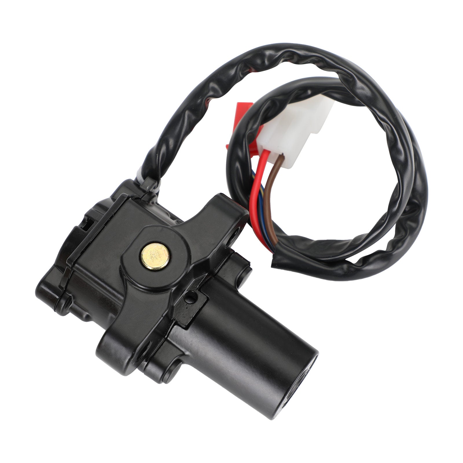 Aluminium tändningsomkopplare bränsle gaskarstolslåset generiskt för yamaha yzf R6 R6 1999-2005