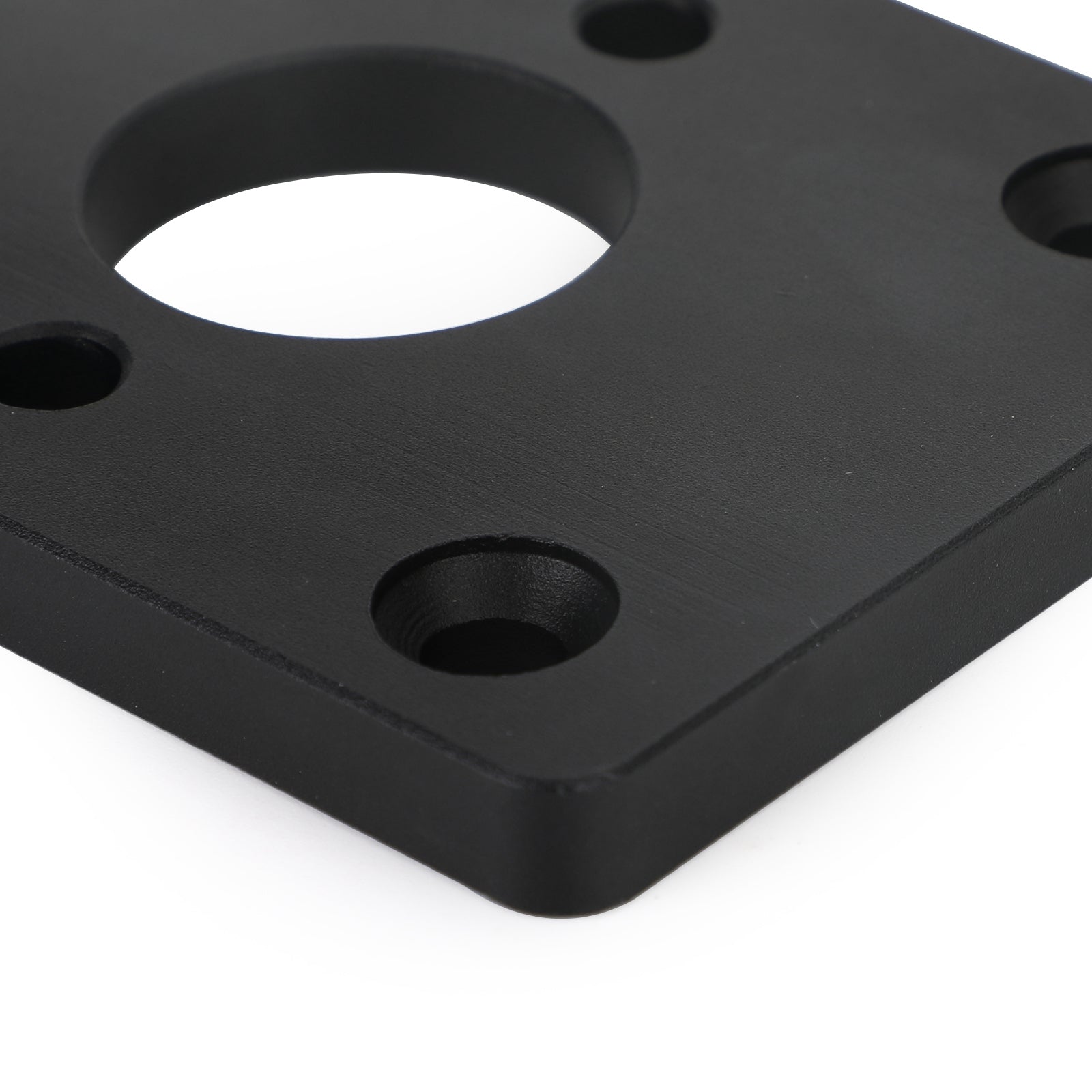 Plaque d'adaptateur de suppression de rehausseur de frein noir, pour Honda Civic Integra générique