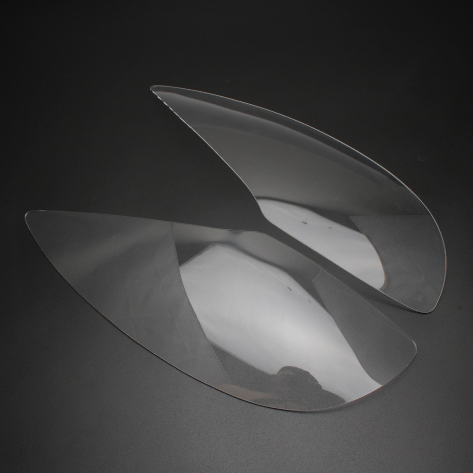 Cubierta de protección de lente de faro delantero para Suzuki Burgman 650 2015-2020 genérico