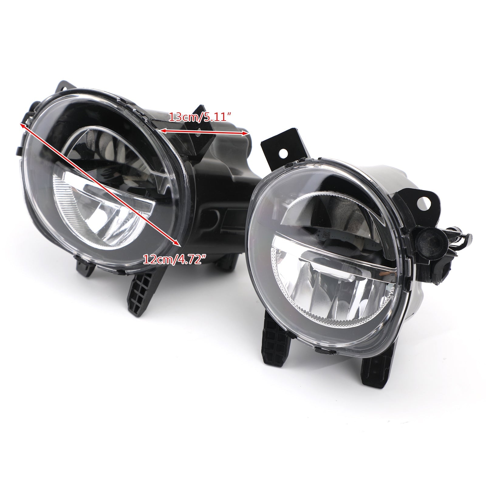 2012-2018 BMW 3 Series F30 F35 560 Pair LED Fog Lamp Light 63177315559 Generic