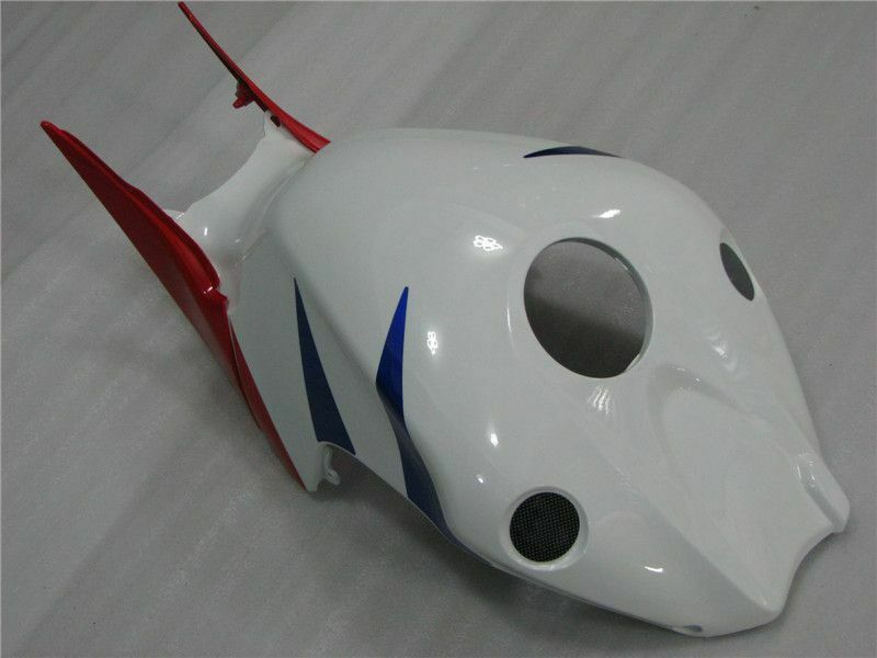 Kit de carenado Honda CBR1000RR 2012-2016, blanco y rojo