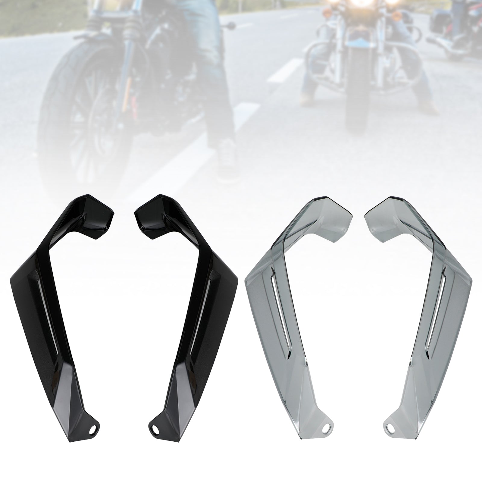 2021-2022 Honda Forza 750 Lower Fairing Side Wing Deflector Winglets