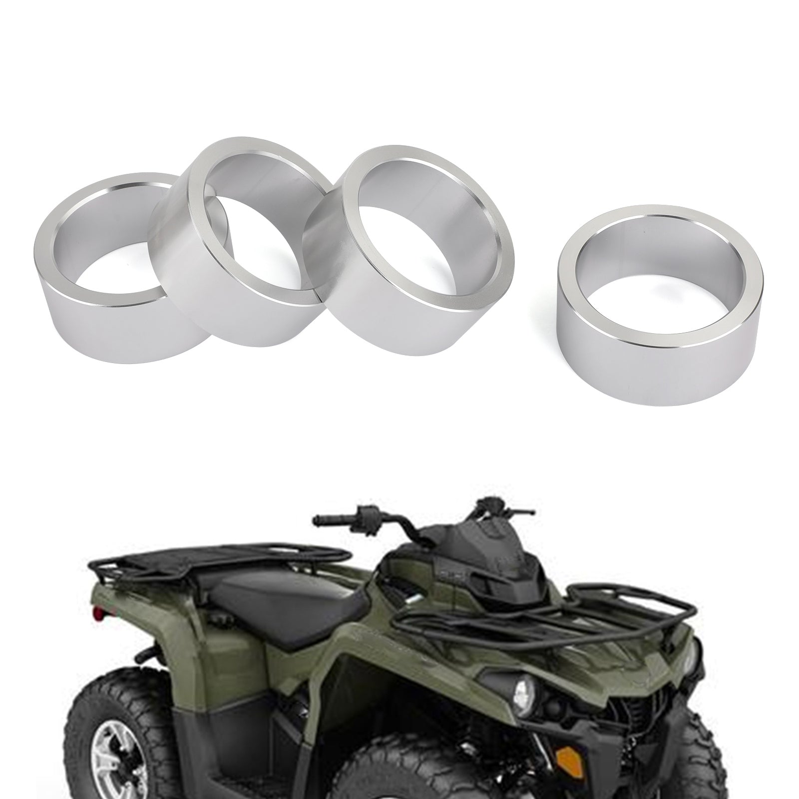 Rise Suspension Lift Spacer Kit for Can Am Bombardier Outlander 650 800 ATV Generisk