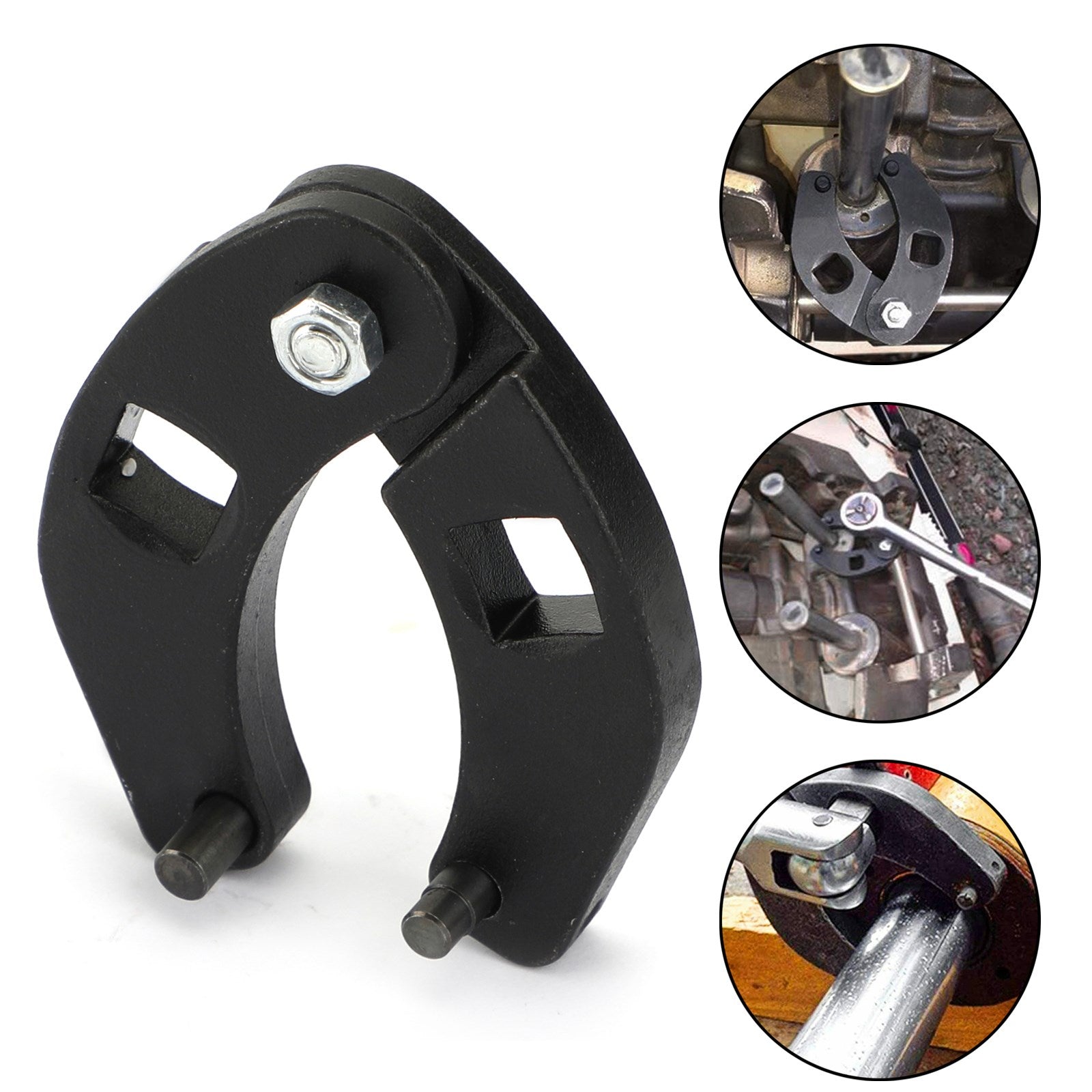 Justerbar körtelmutnyckel 7463 Små stiftskangerverktyg för hydrauliska cylindrar generiska