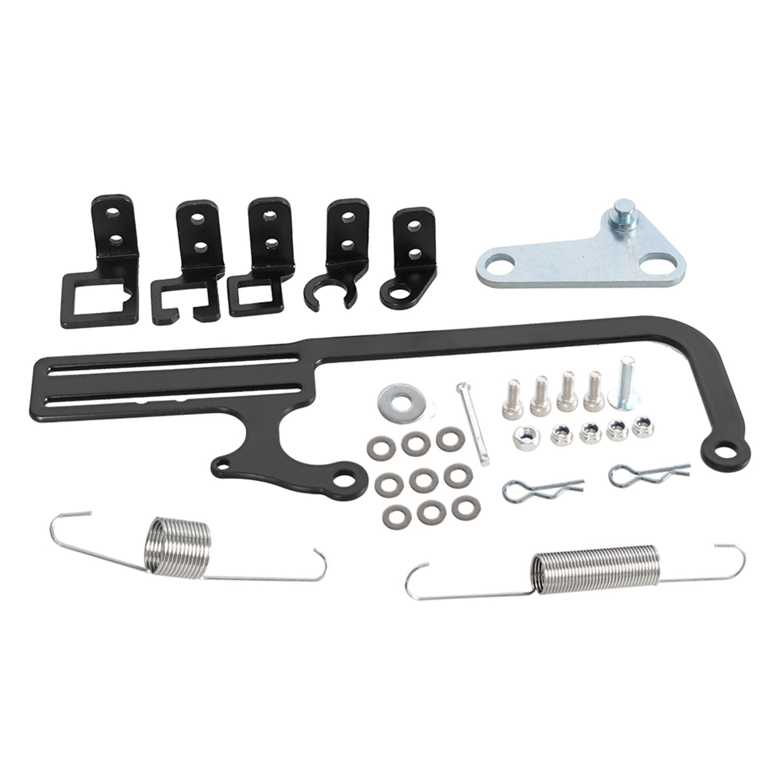 GM 700R4 304147 Soporte de montaje del cable del carburador del acelerador de transmisiones EZ-EFI