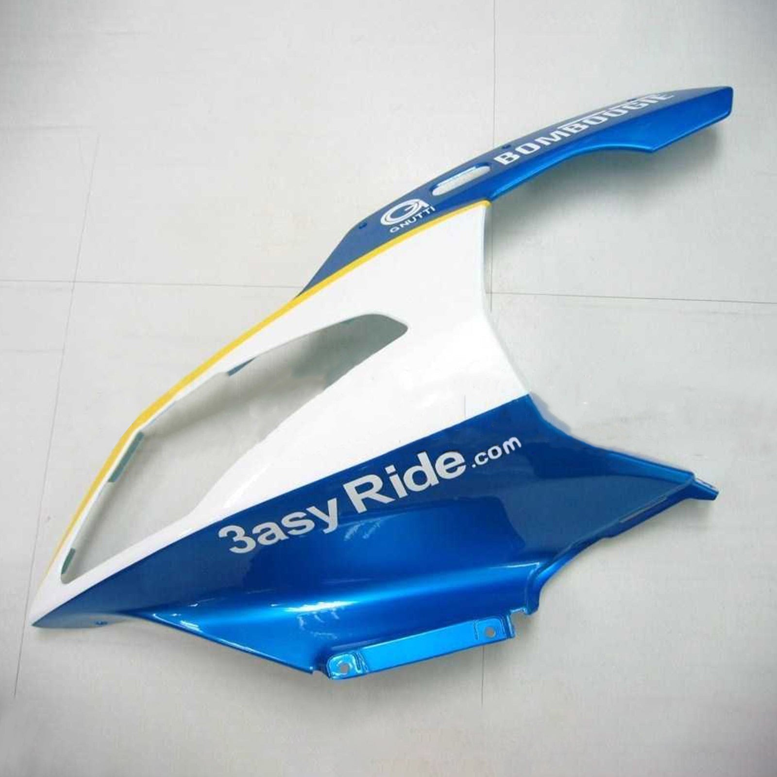 2009-2014 BMW S1000RR Kit de carénage carrosserie plastique ABS générique