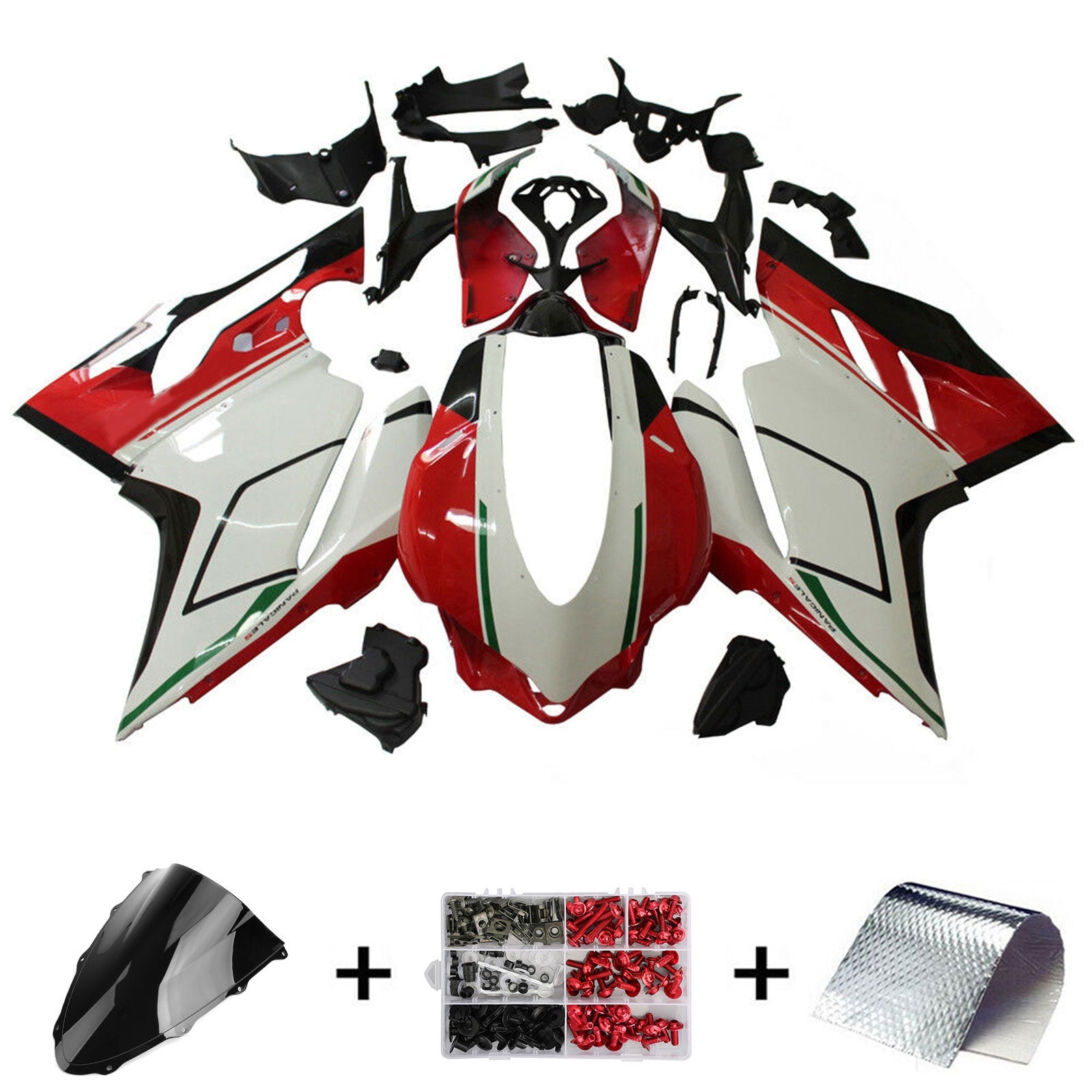 2015-2018 Amotopart Ducati 1299 959 Fairing Kit Bodywork ABS fit Generic