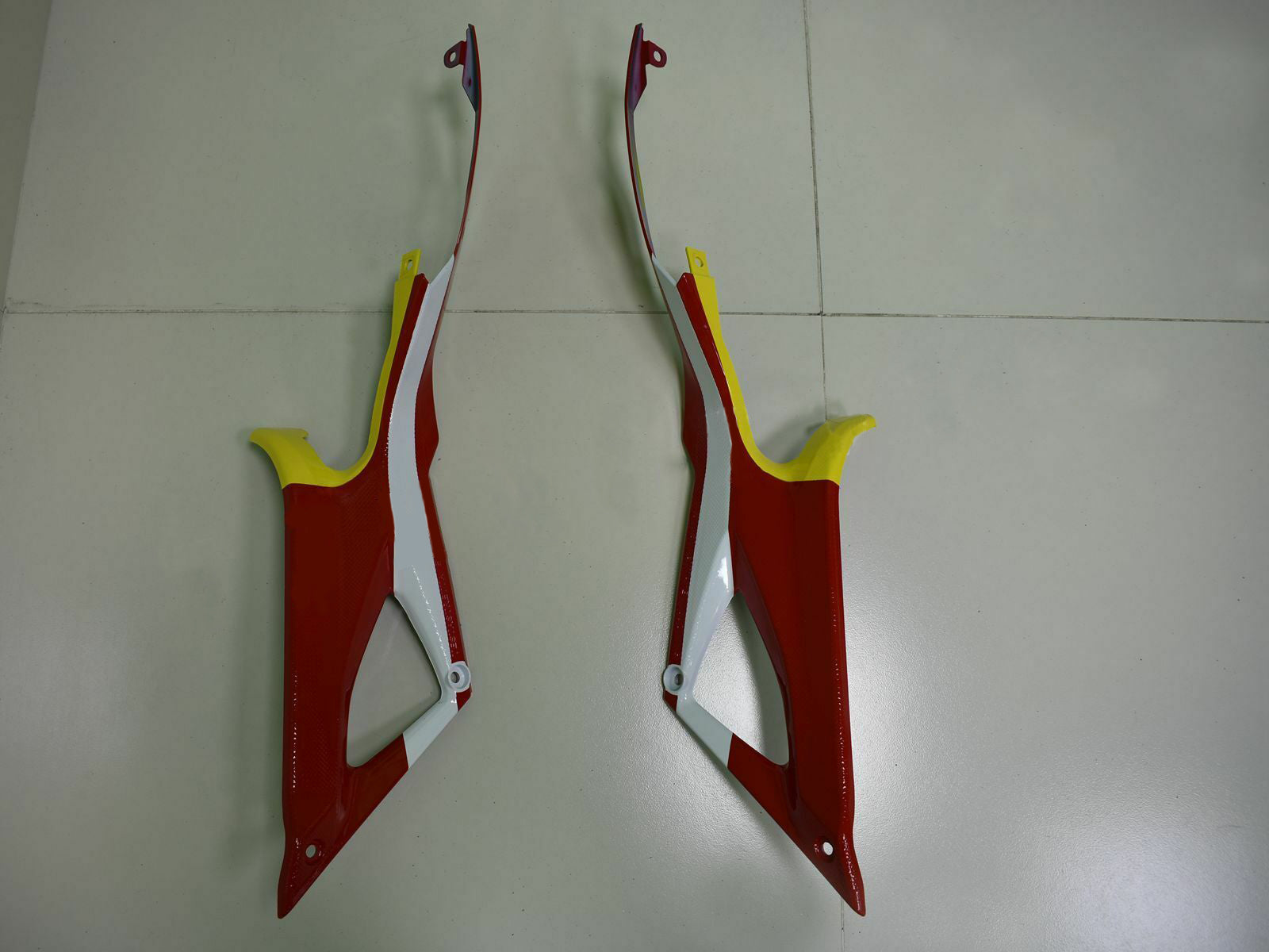 2007-2011 Ducati 1098 1198 848 Kit de carénage carrosserie ABS générique