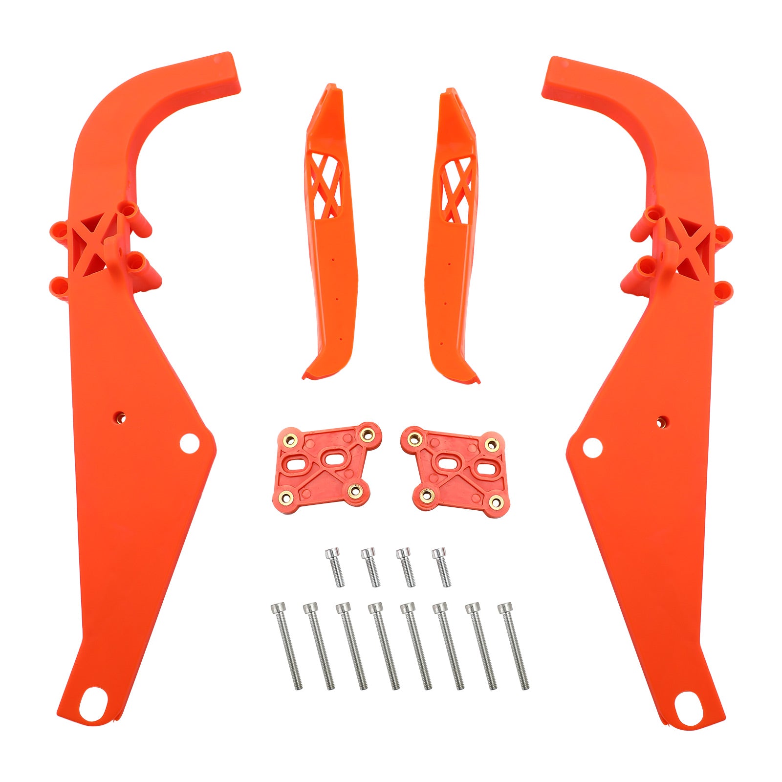 Support de carénage intérieur Batwing, supports de haut-parleurs pour Touring Electra Glide 1996 – 2013 générique